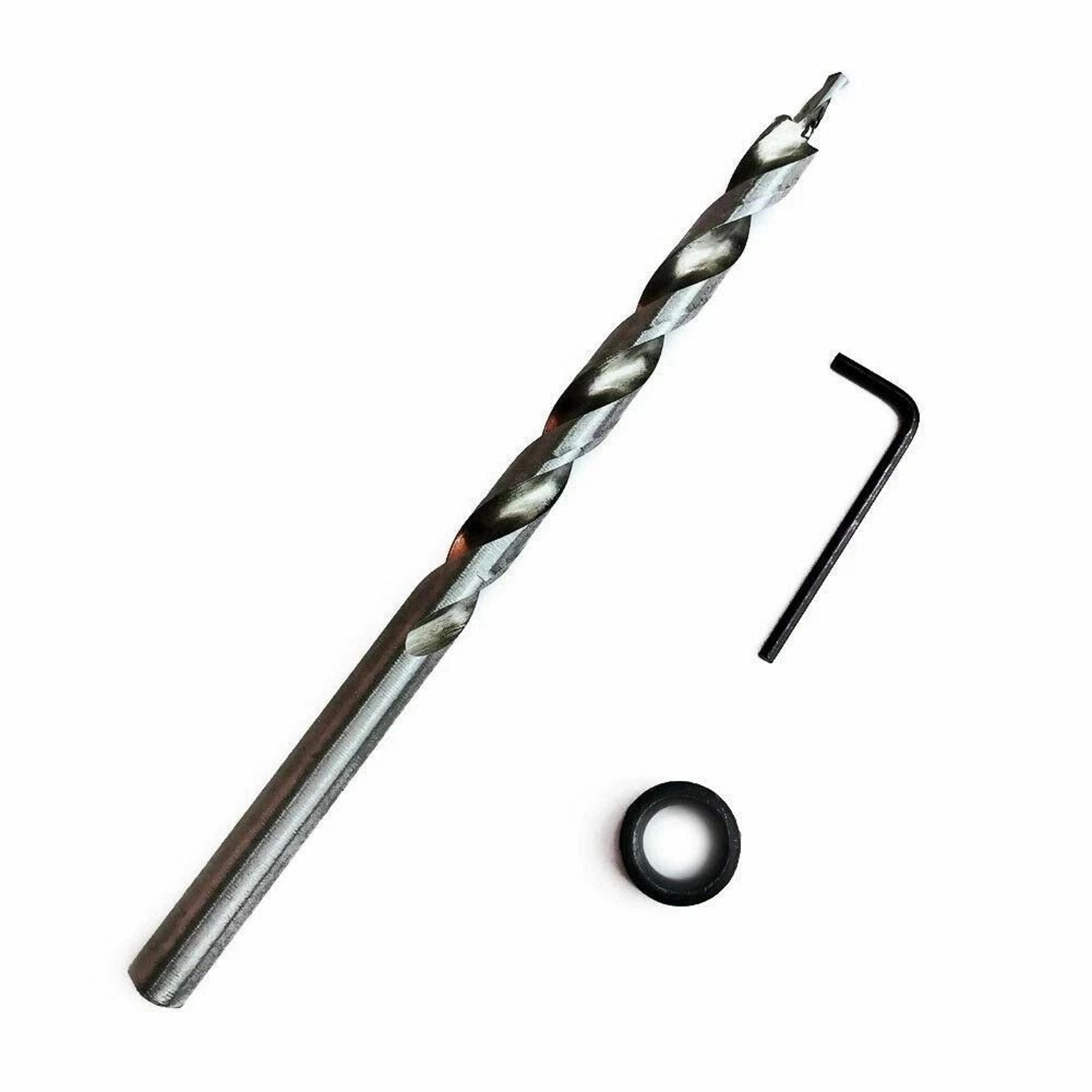 twist step drill bit set for kreg pocket hole jig