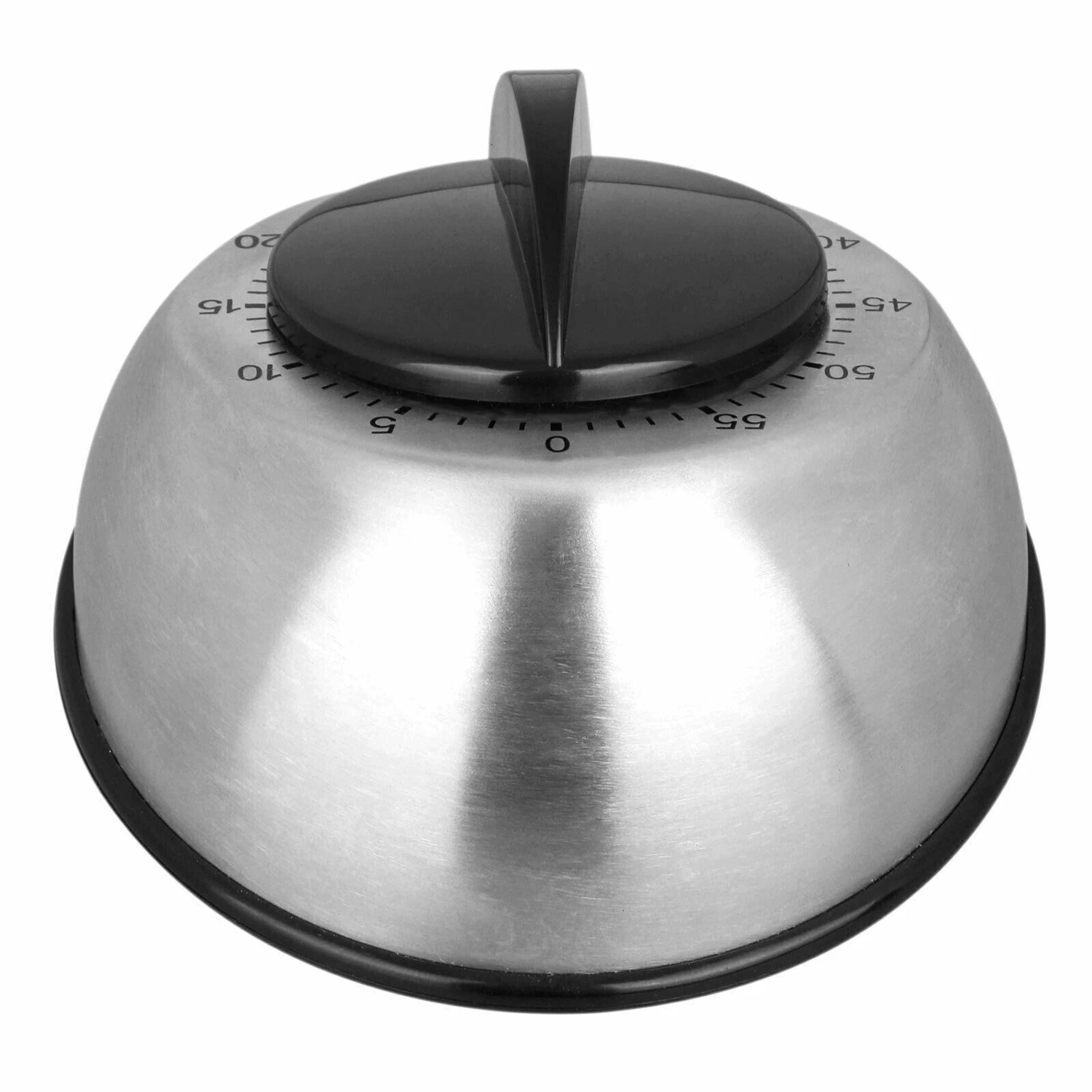 loud mechanical wind-up timer – kitchen cooking timer with long ring bell alarm