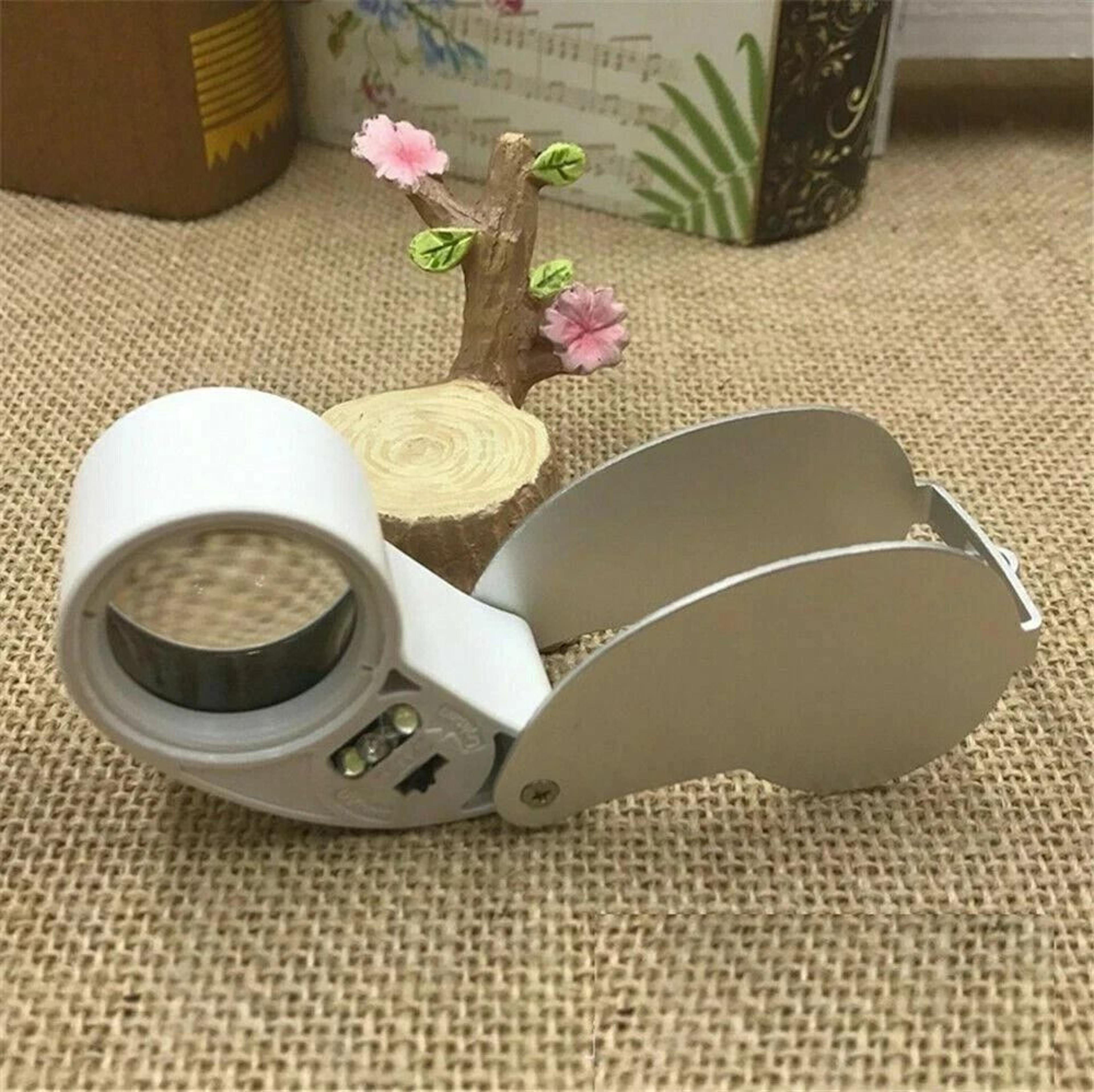 jewelry eye loupe set – optical magnifying glass lenses for jewelry, coins, and watches