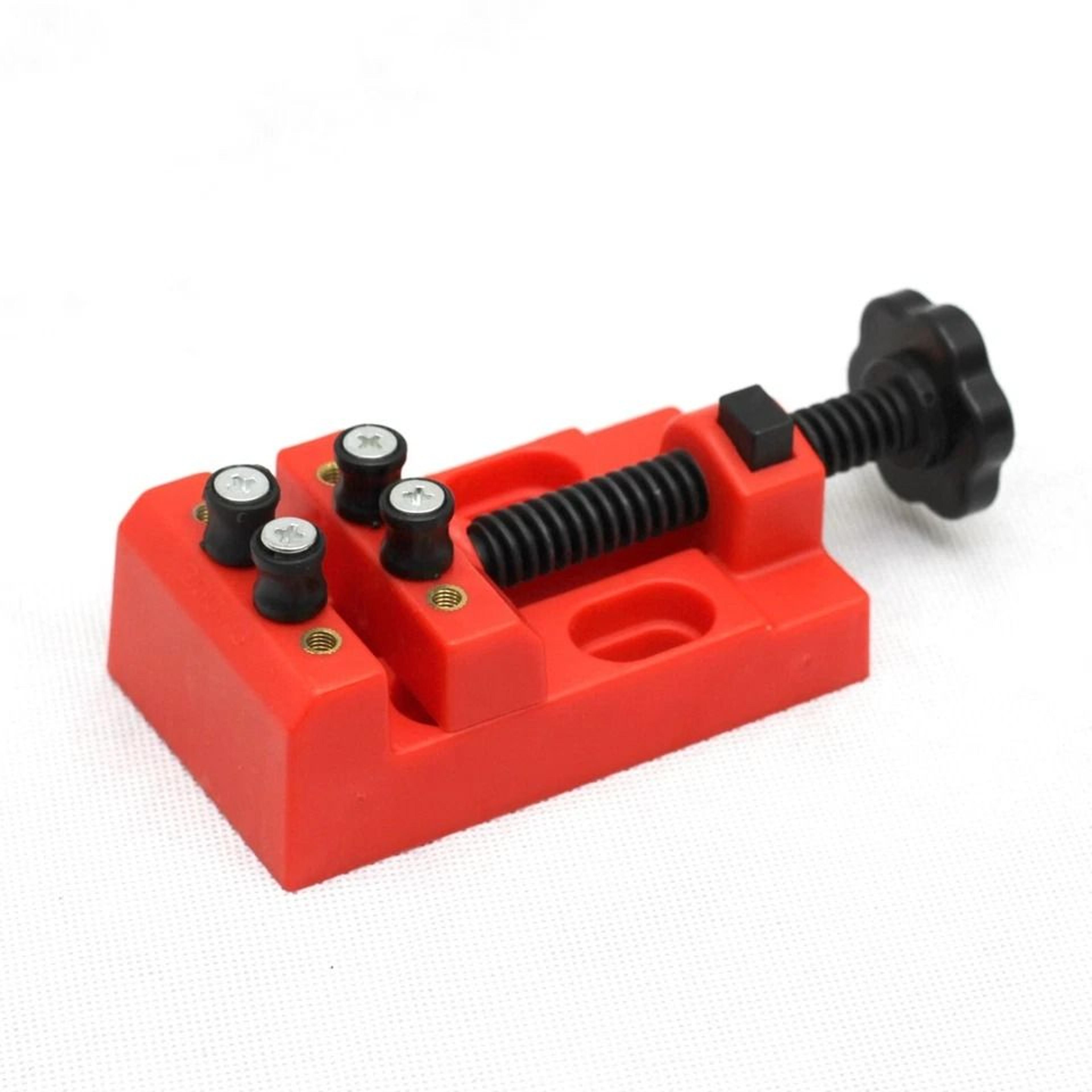 mini bench vise clamp tool for hobbyists & jewelers mountable small vice for workbench