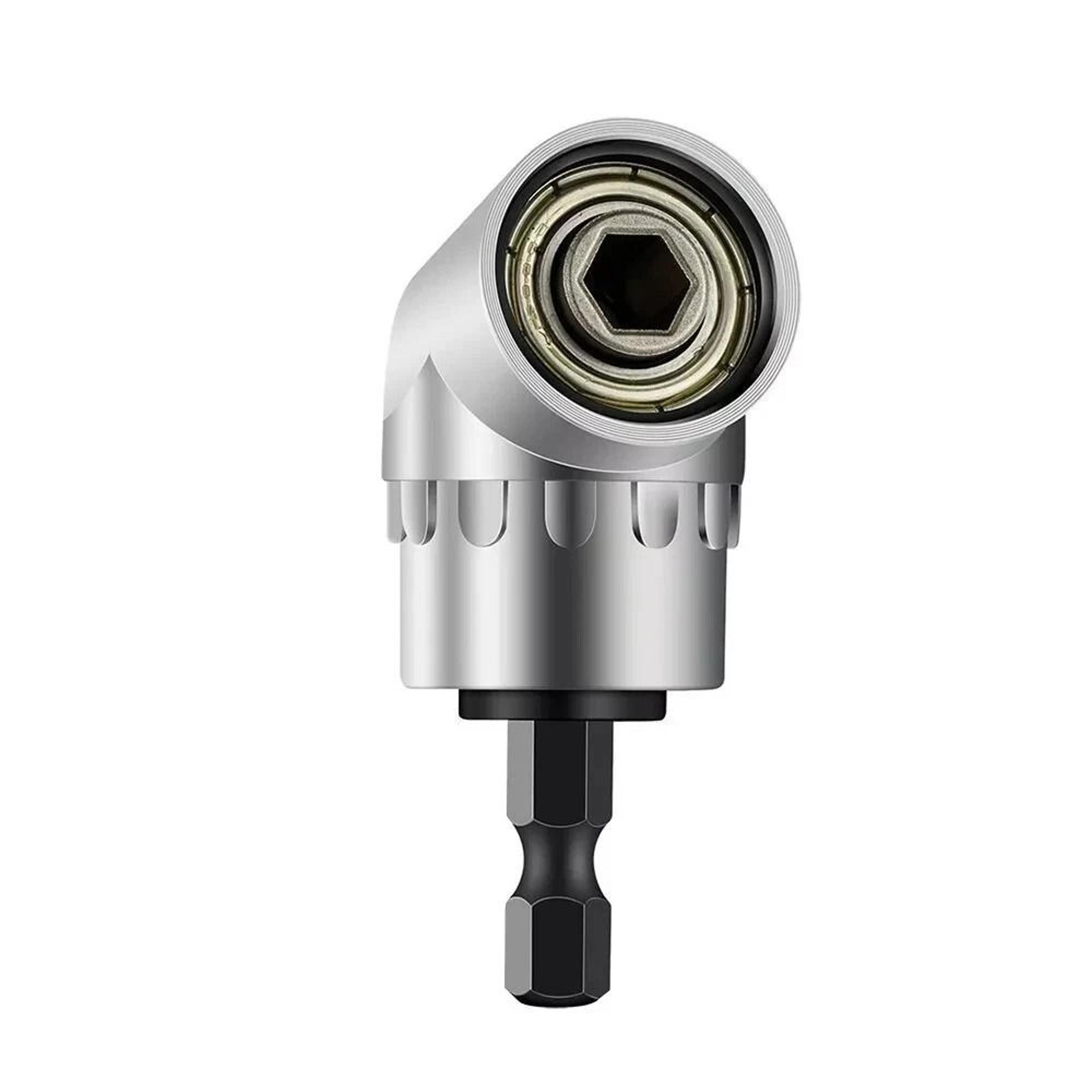 angle hex drill bit extension screwdriver socket holder adapter for tight spaces