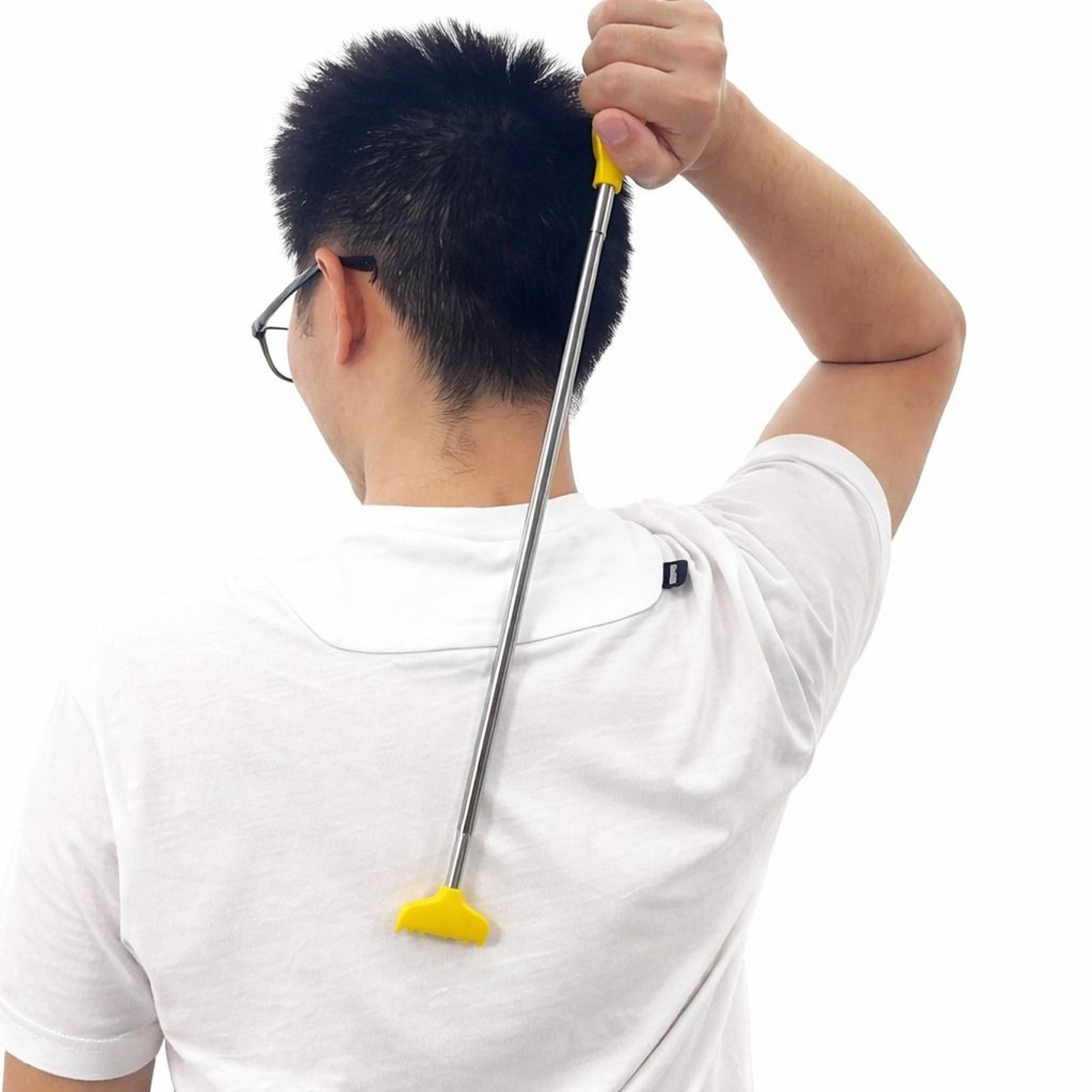 bear claw telescopic metal extendable back scratcher