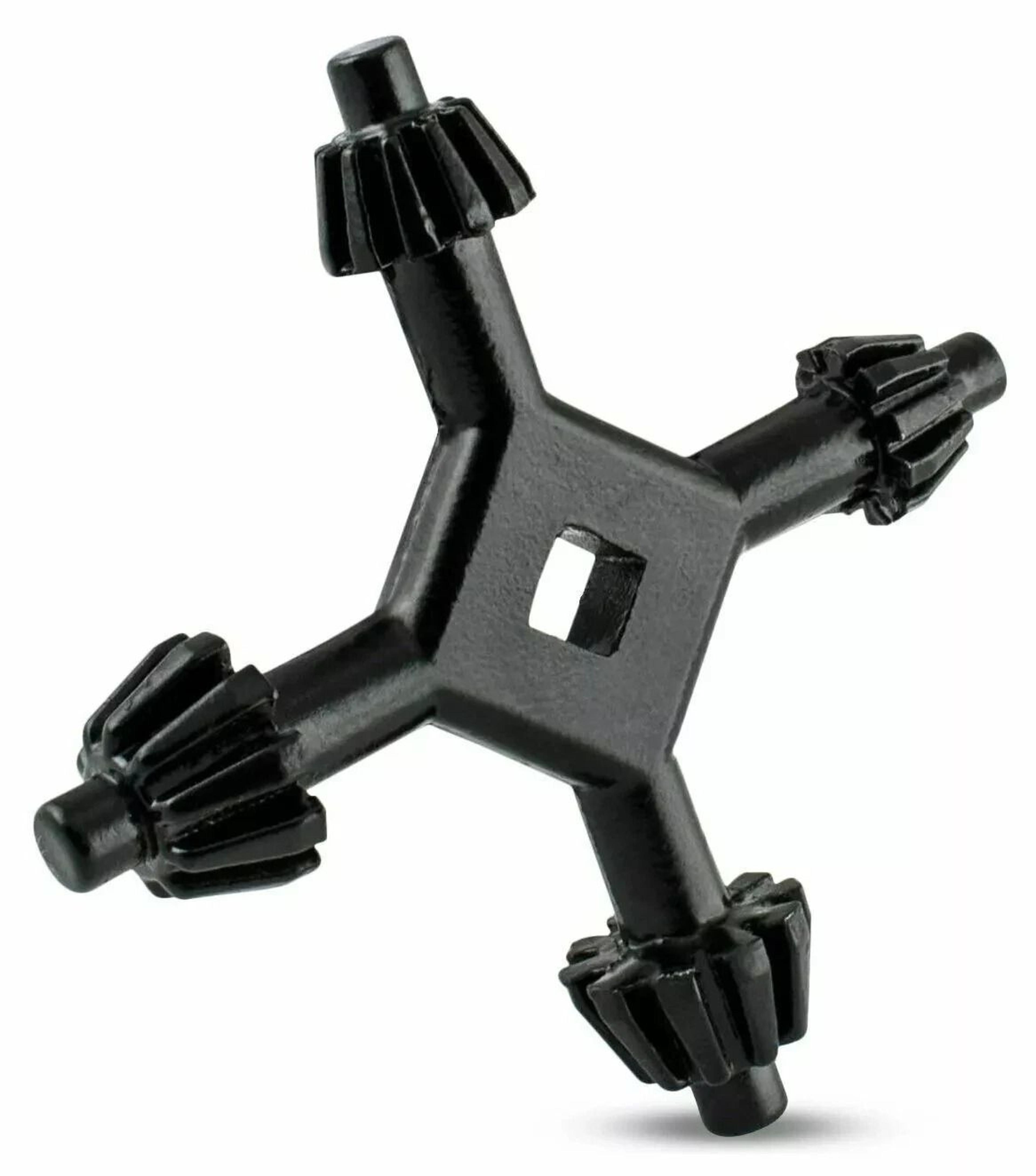 4 way drill press chuck key universal combination tool