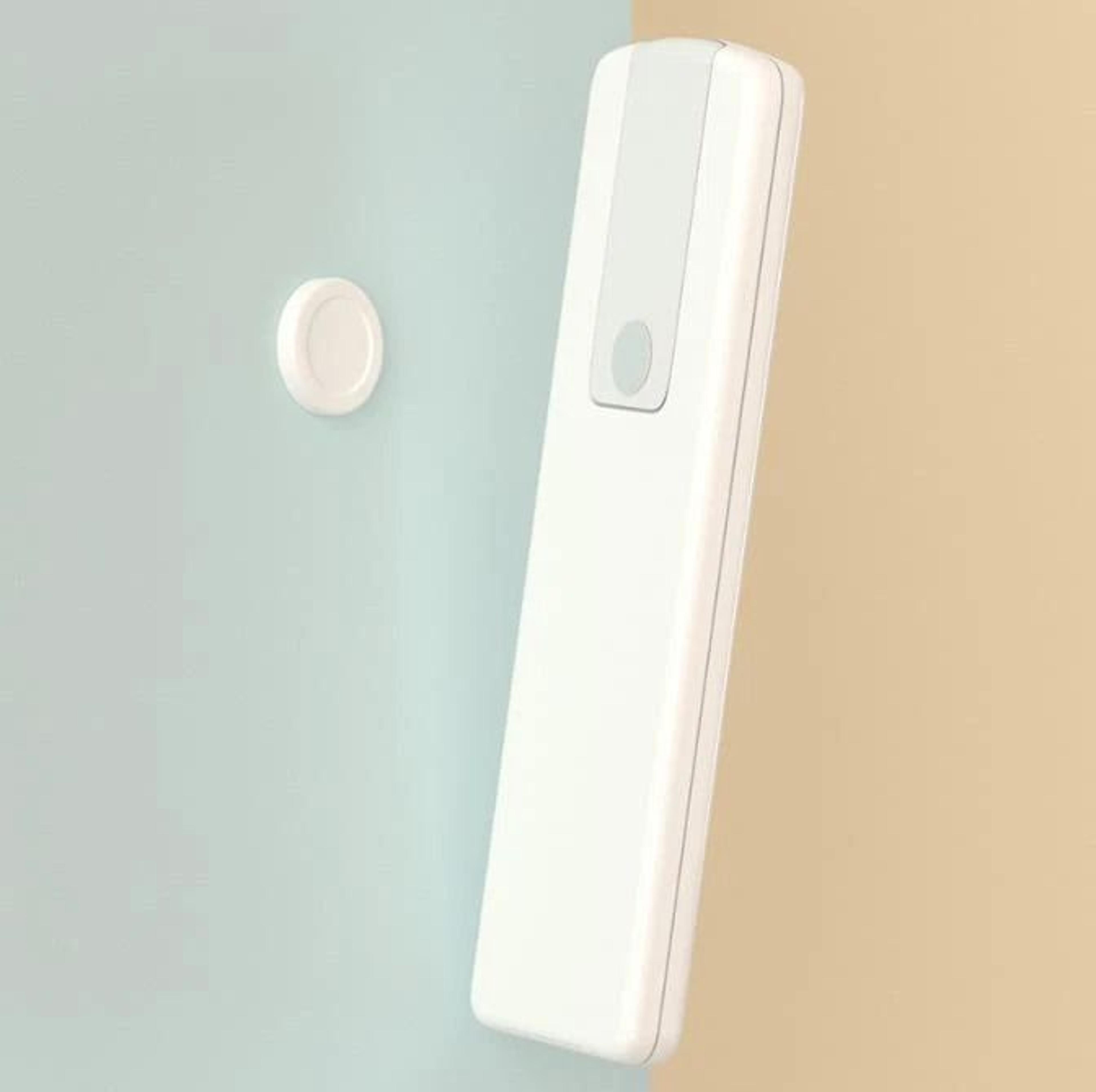 magnetic phone and remote control wall mount holder magnetic sticker storage for easy access
