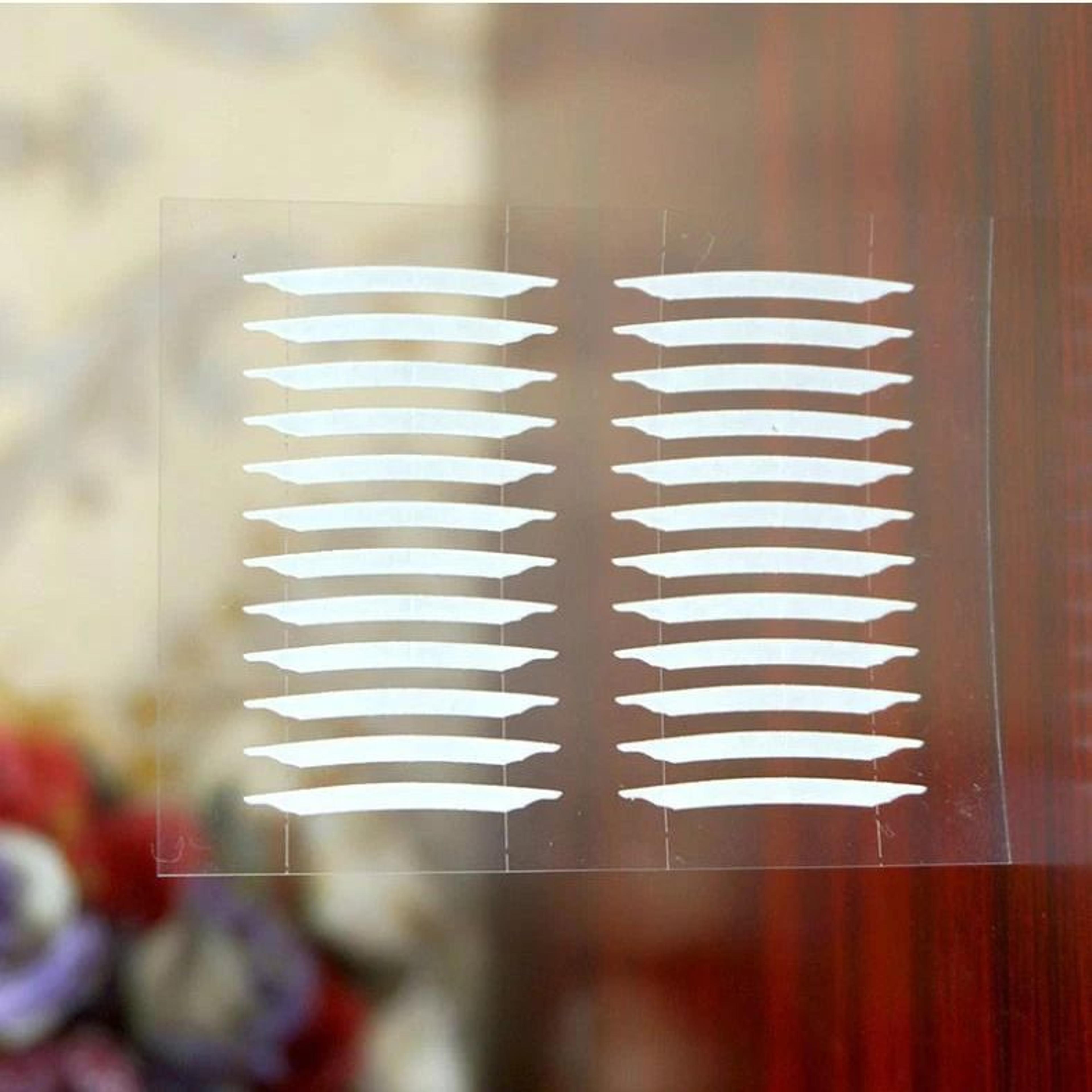 double sided invisible eyelid clear adhesive tape for instant lift and natural look