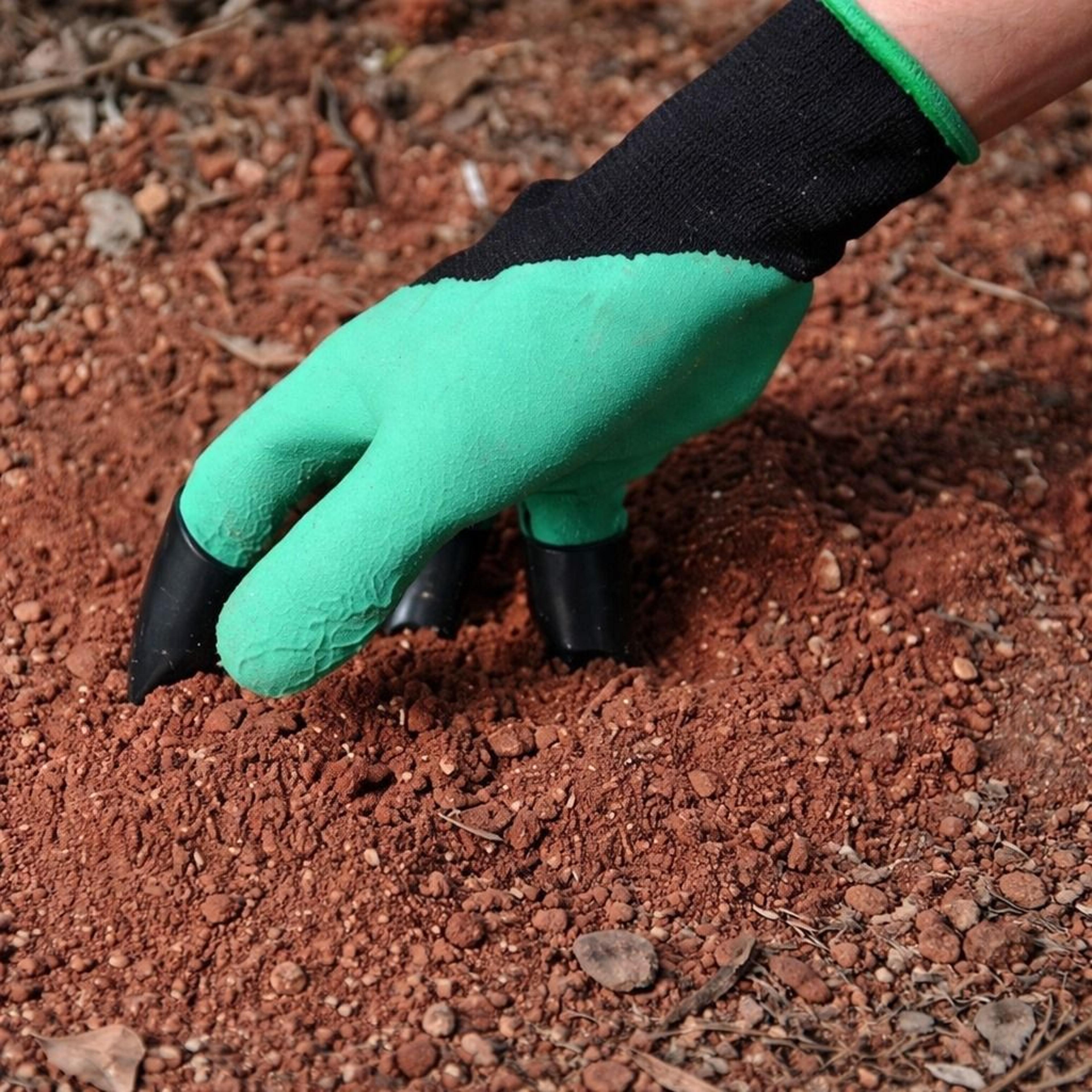 garden gloves with claws heavy duty digging garden gloves for easy planting