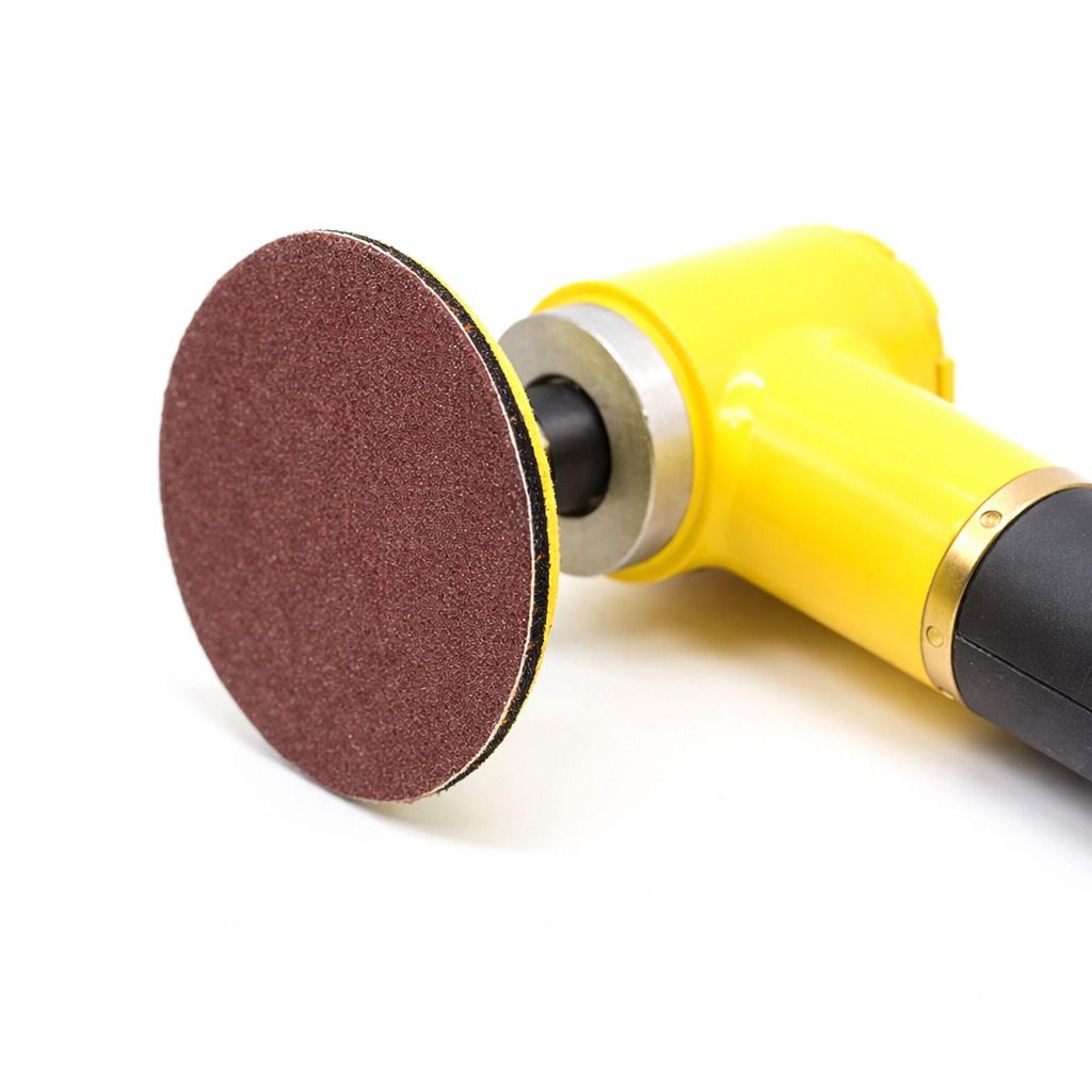 sanding discs & sander pads with backer pad & drill adapter hook and loop