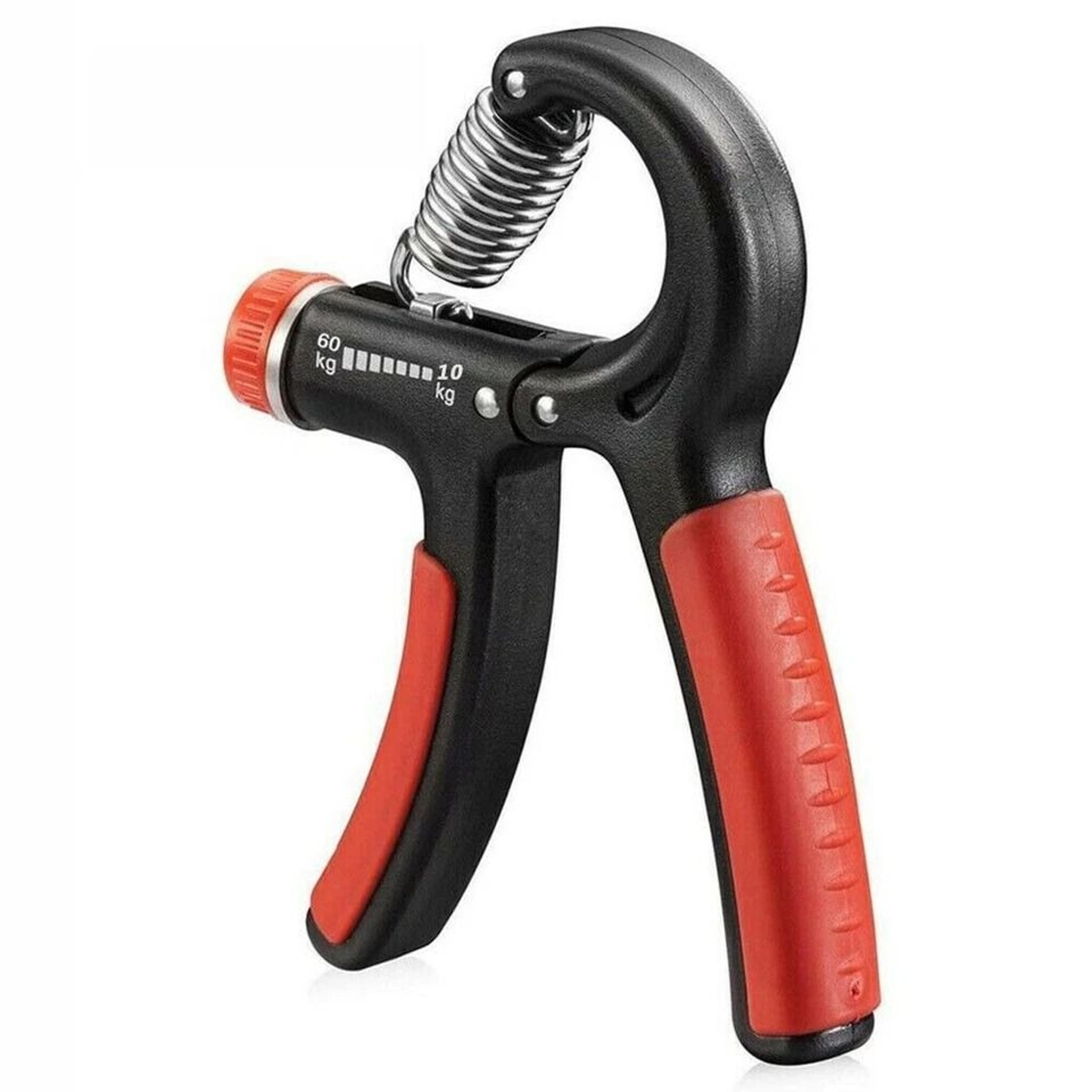 hand grip strengthener adjustable resistance gym trainer for finger, wrist, and forearm strength