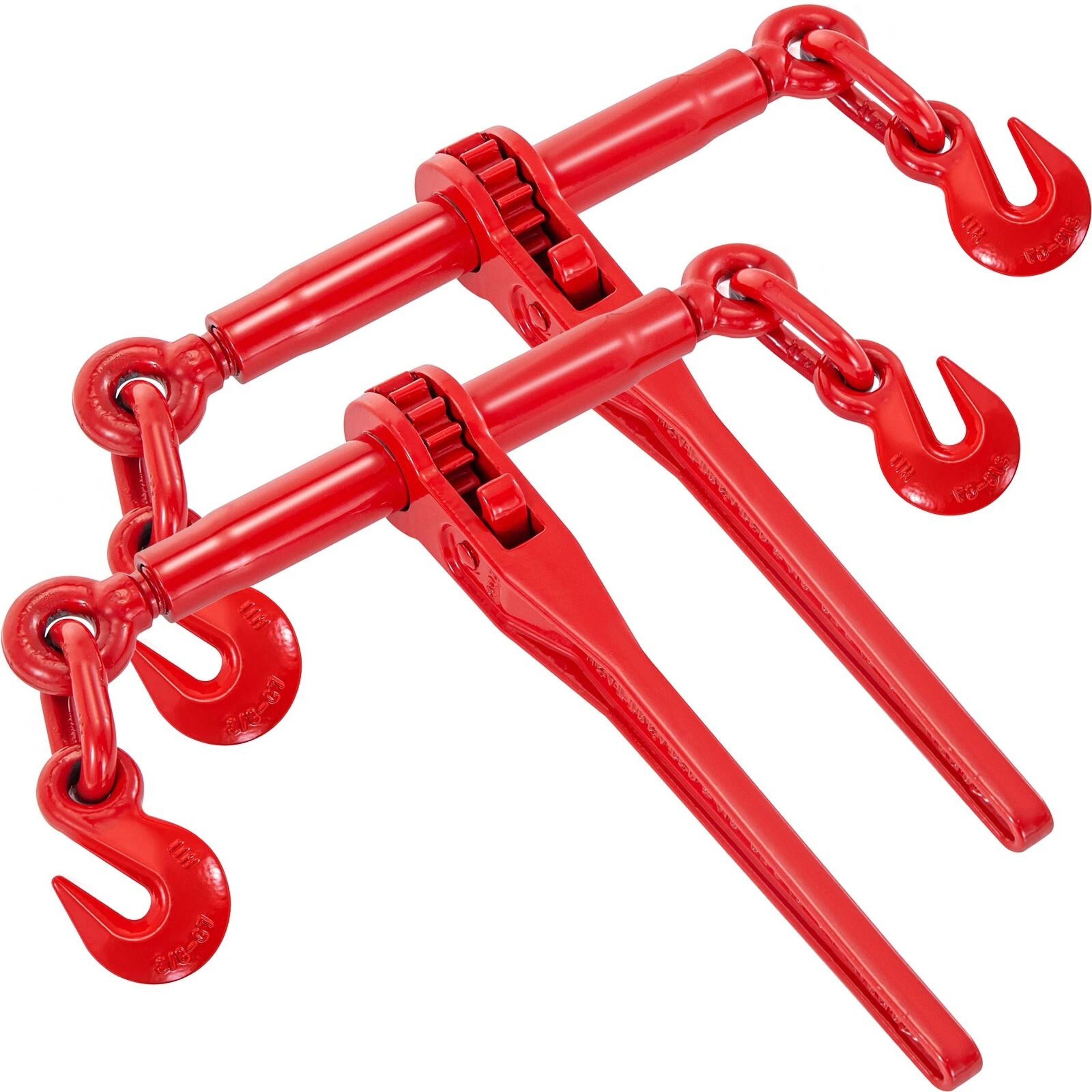 ratchet tie down chain load binders for secure heavy loads