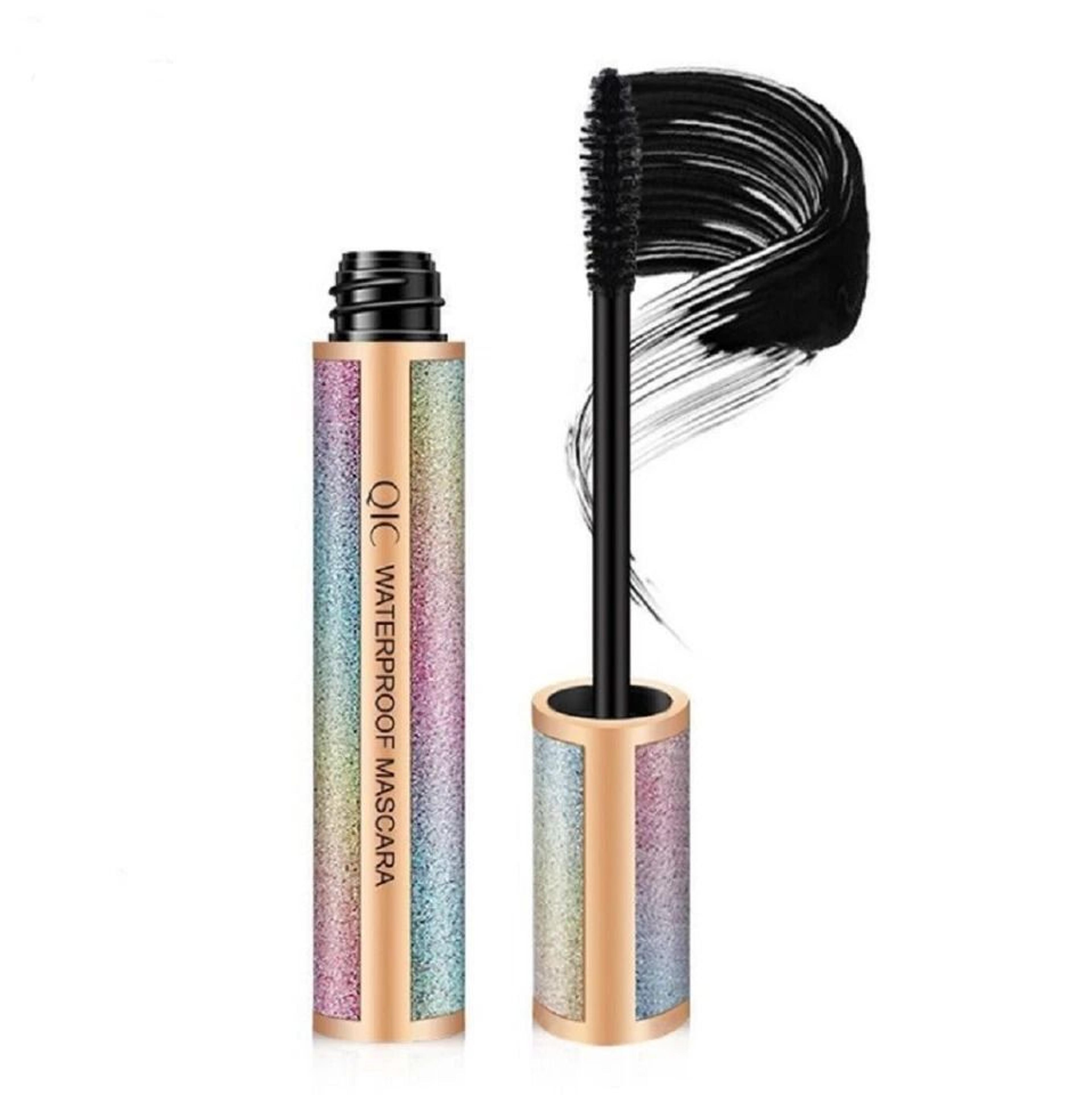 silk fiber waterproof mascara volumizing & lengthening for bold lashes
