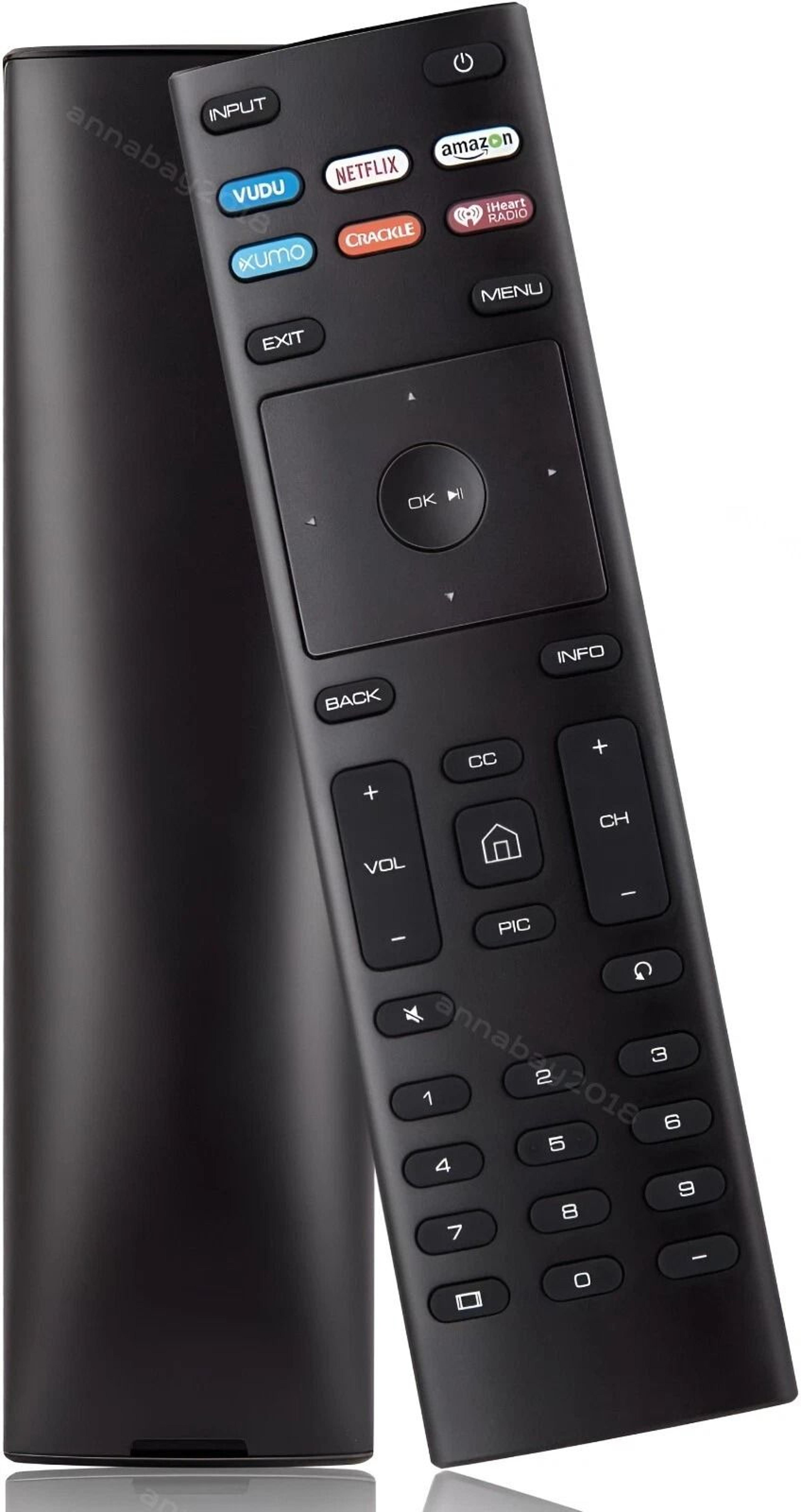 tv replacement remote xrt136 universal smart tv remote control with quick app keys