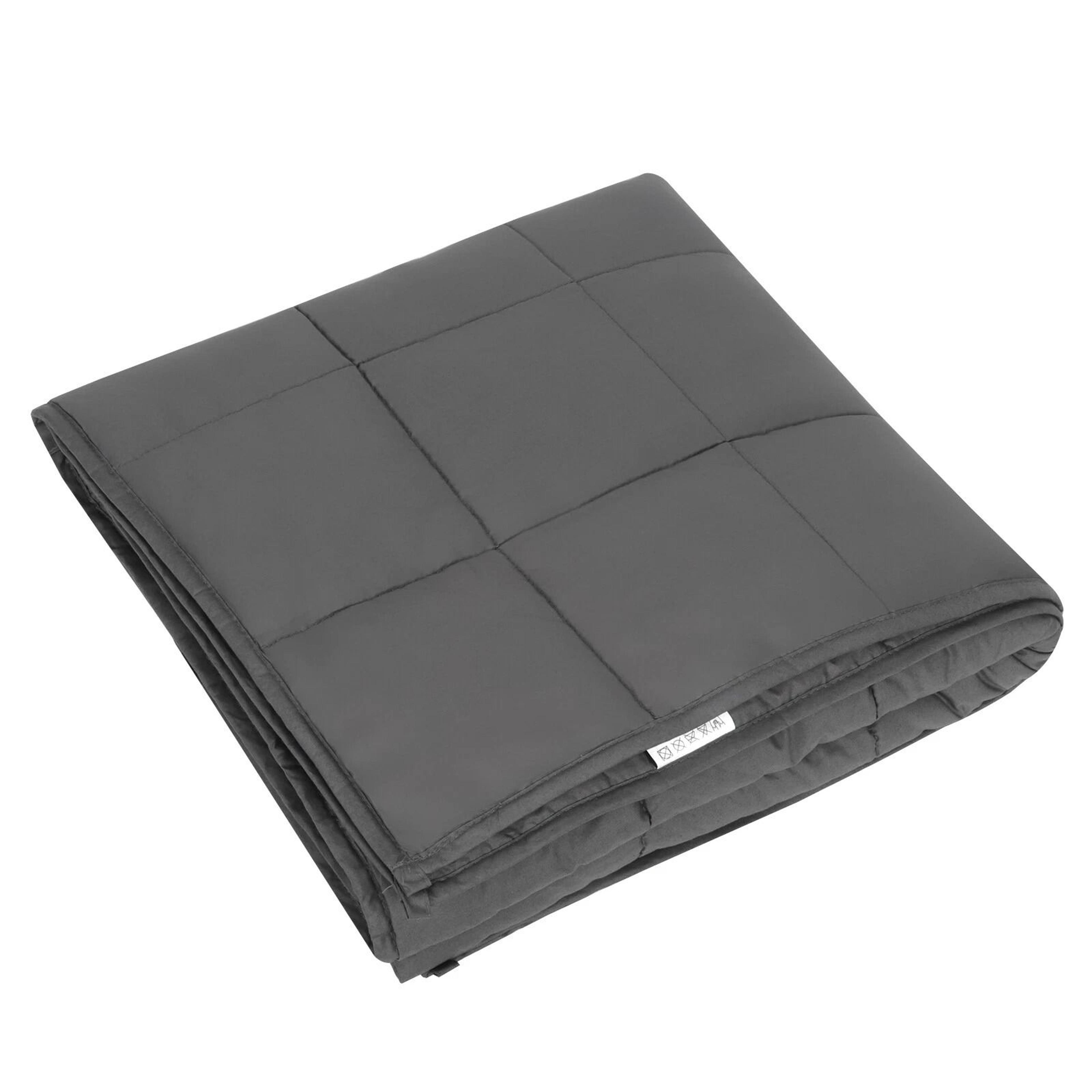 calm sleep cotton weighted blanket twin for anxiety relief and deep rest