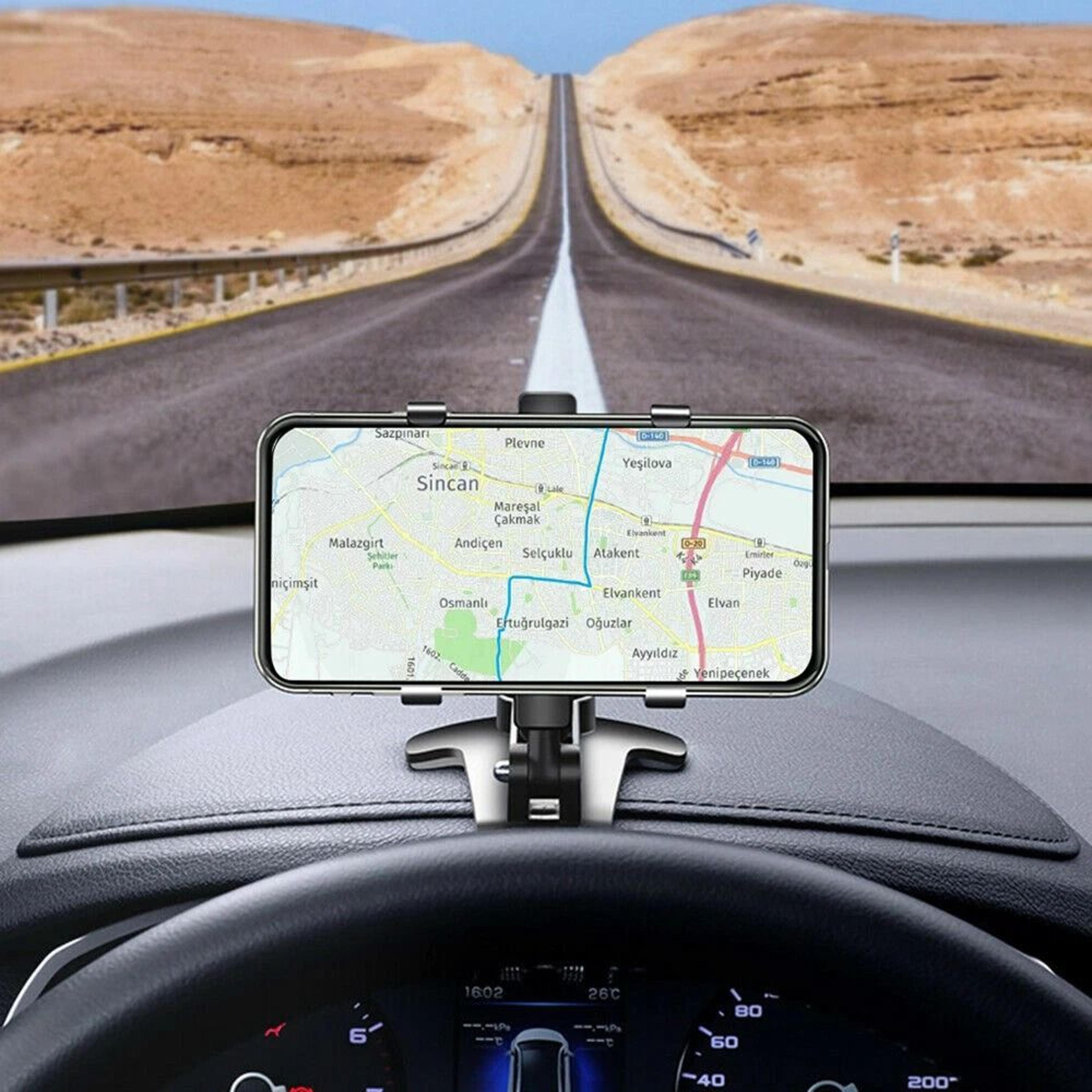 universal car dashboard mount holder stand clamp cradle for cell phone iphone