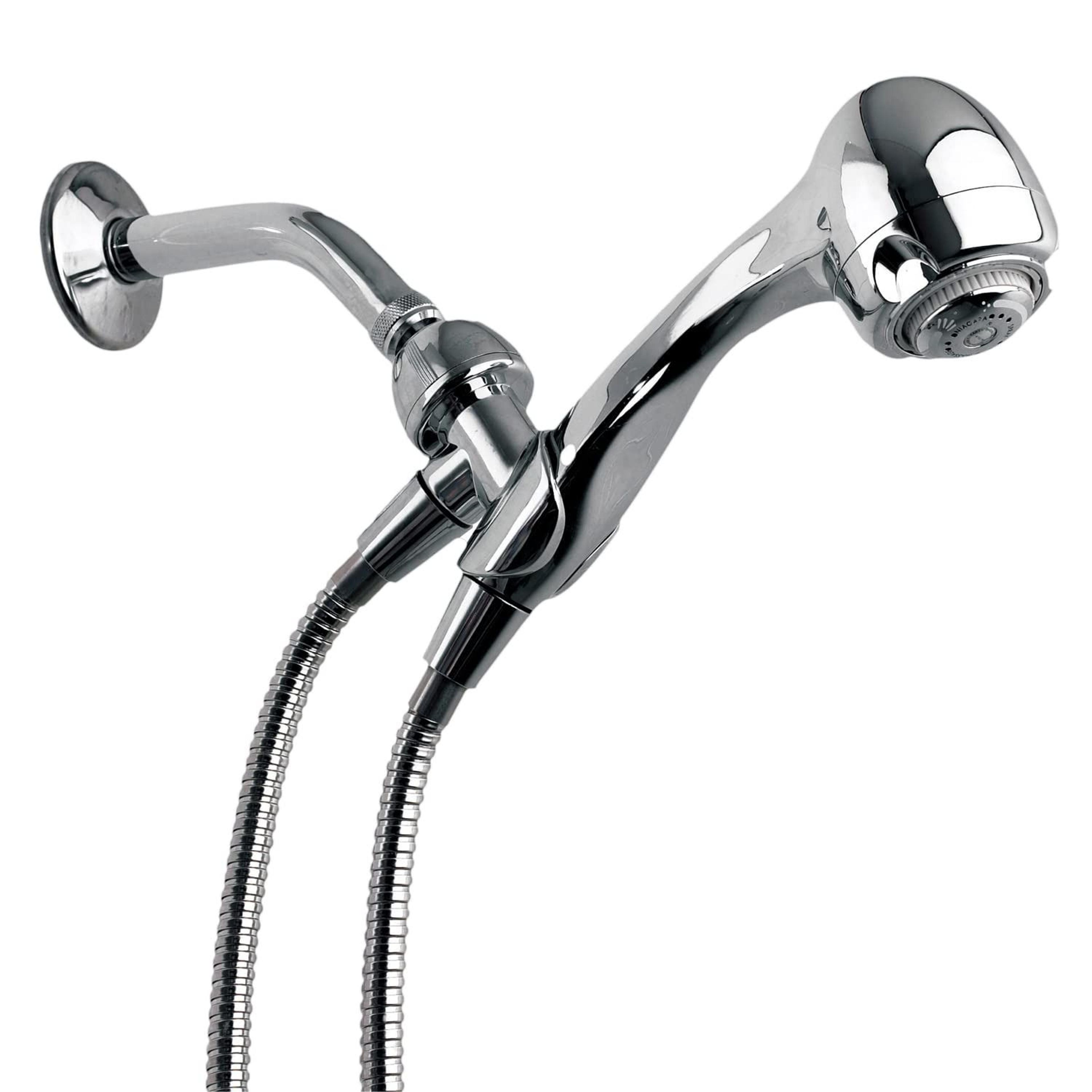 niagara conservation earth spa spray wall mount handheld shower head