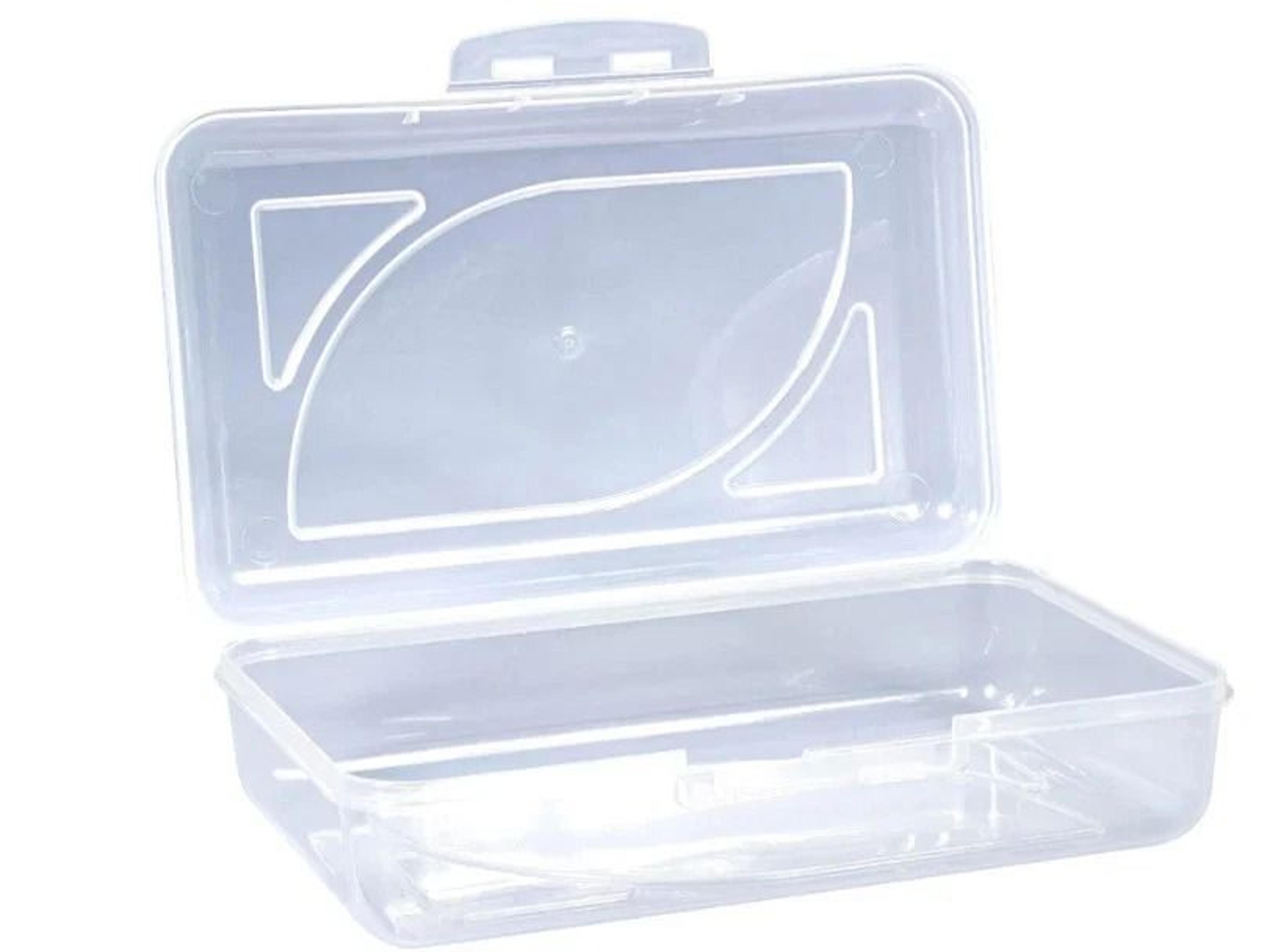 cra z art clear plastic school storage box compact durable & ideal for organizing supplies