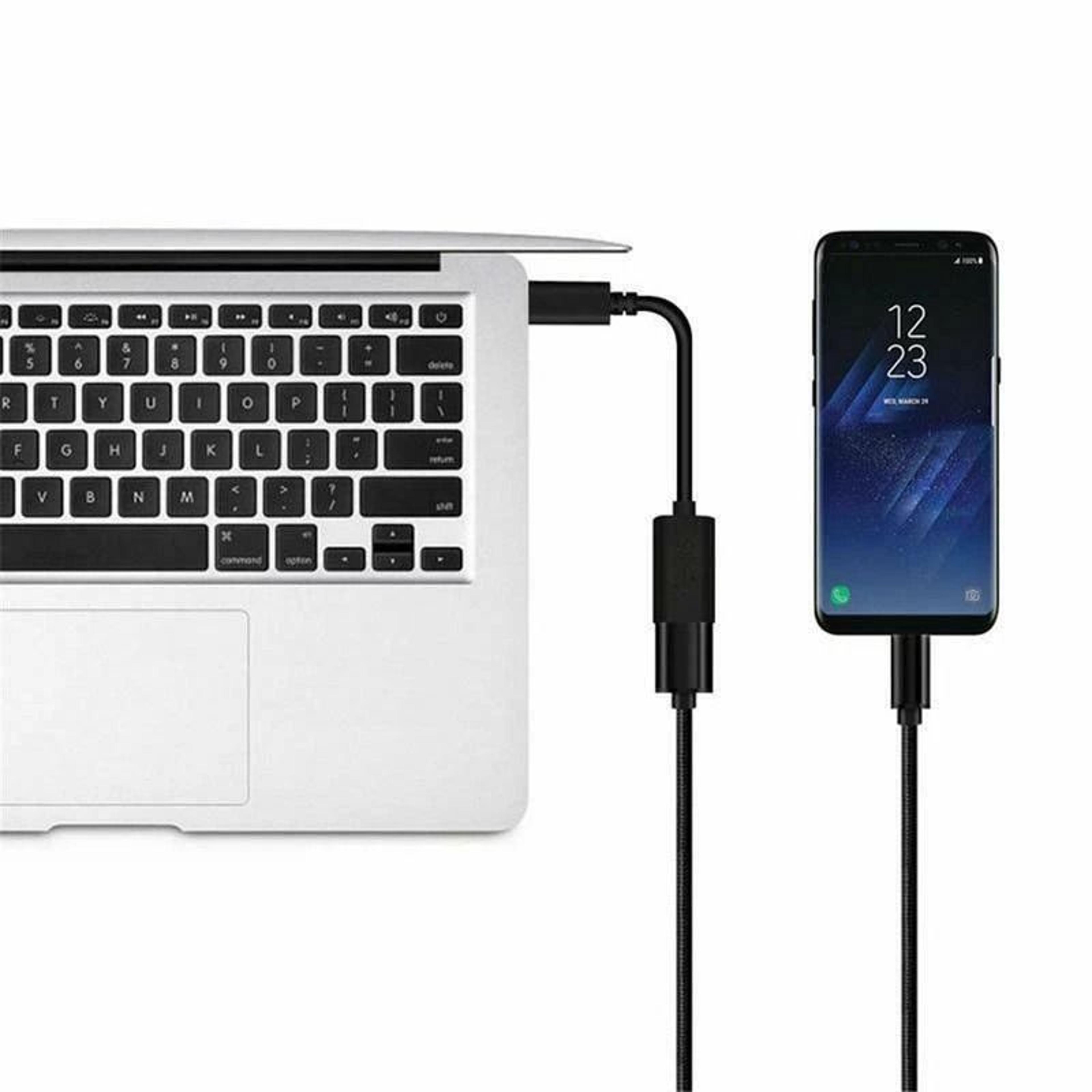 usb type c male to usb type a female otg adapter cable universal compatibility for data sync