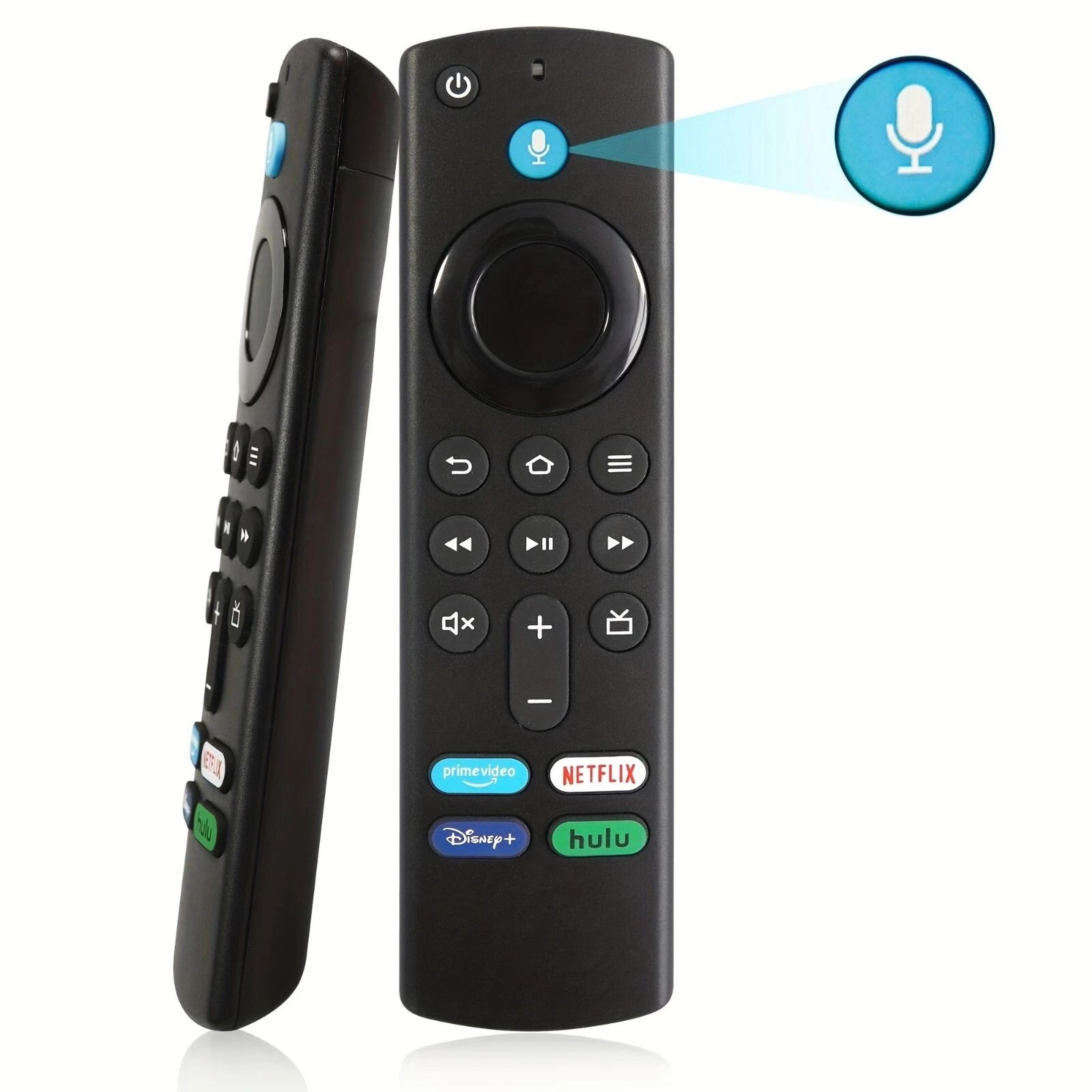 voice remote control for amazon fire tv stick lite 4k alexa compatible