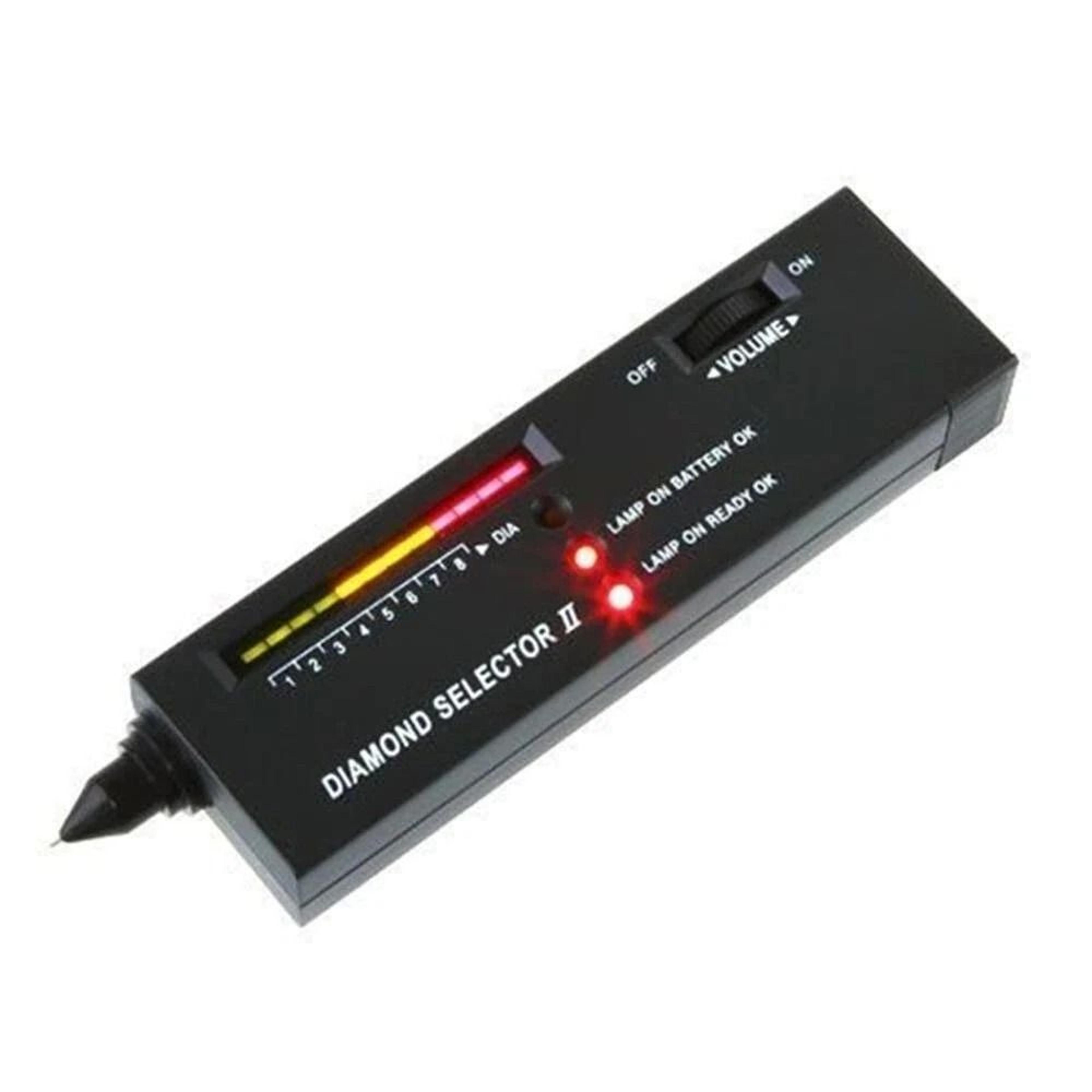 professional diamond tester pen gemstone selector tool kit for jewelers