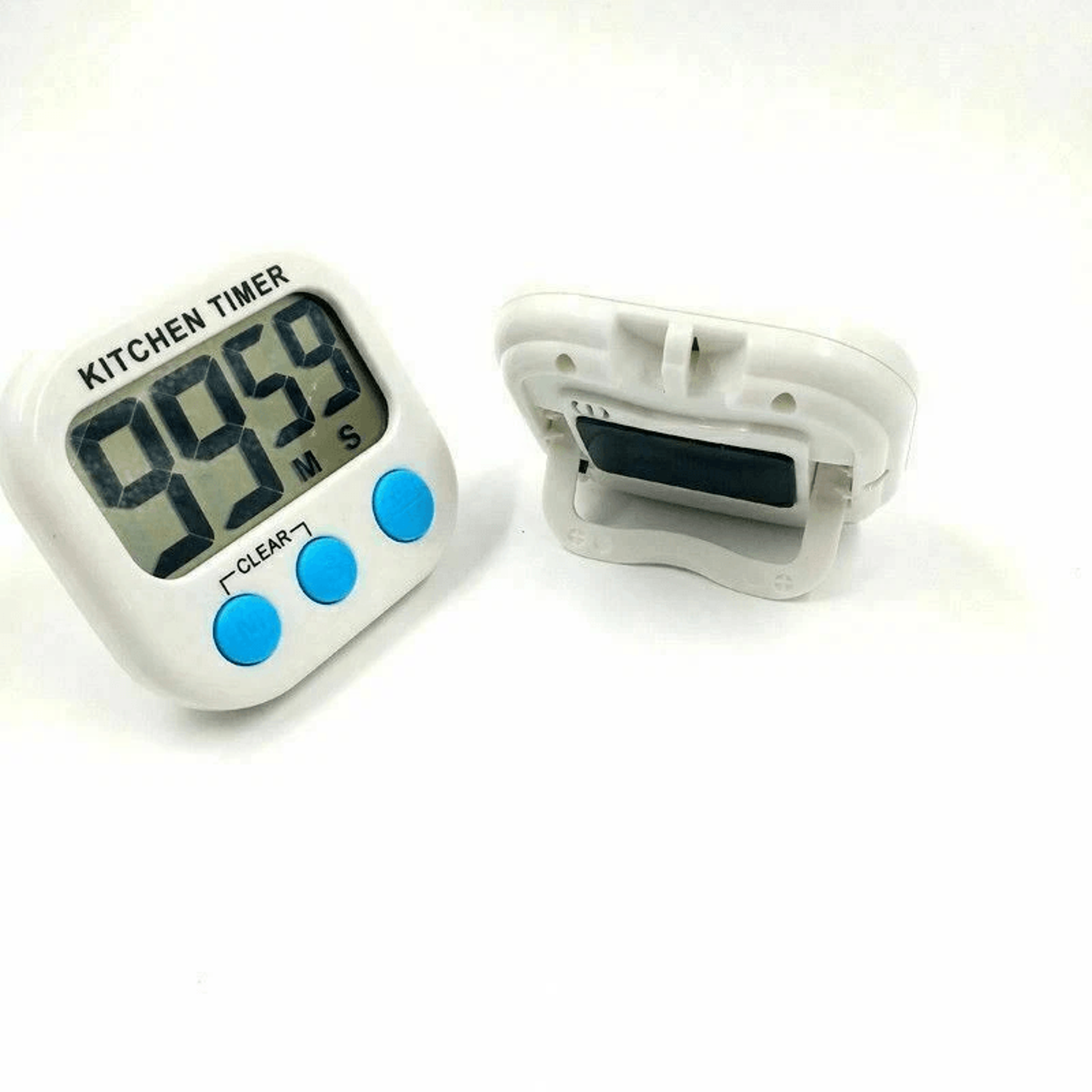 magnetic digital kitchen timer with large lcd screen count up down cooking clock