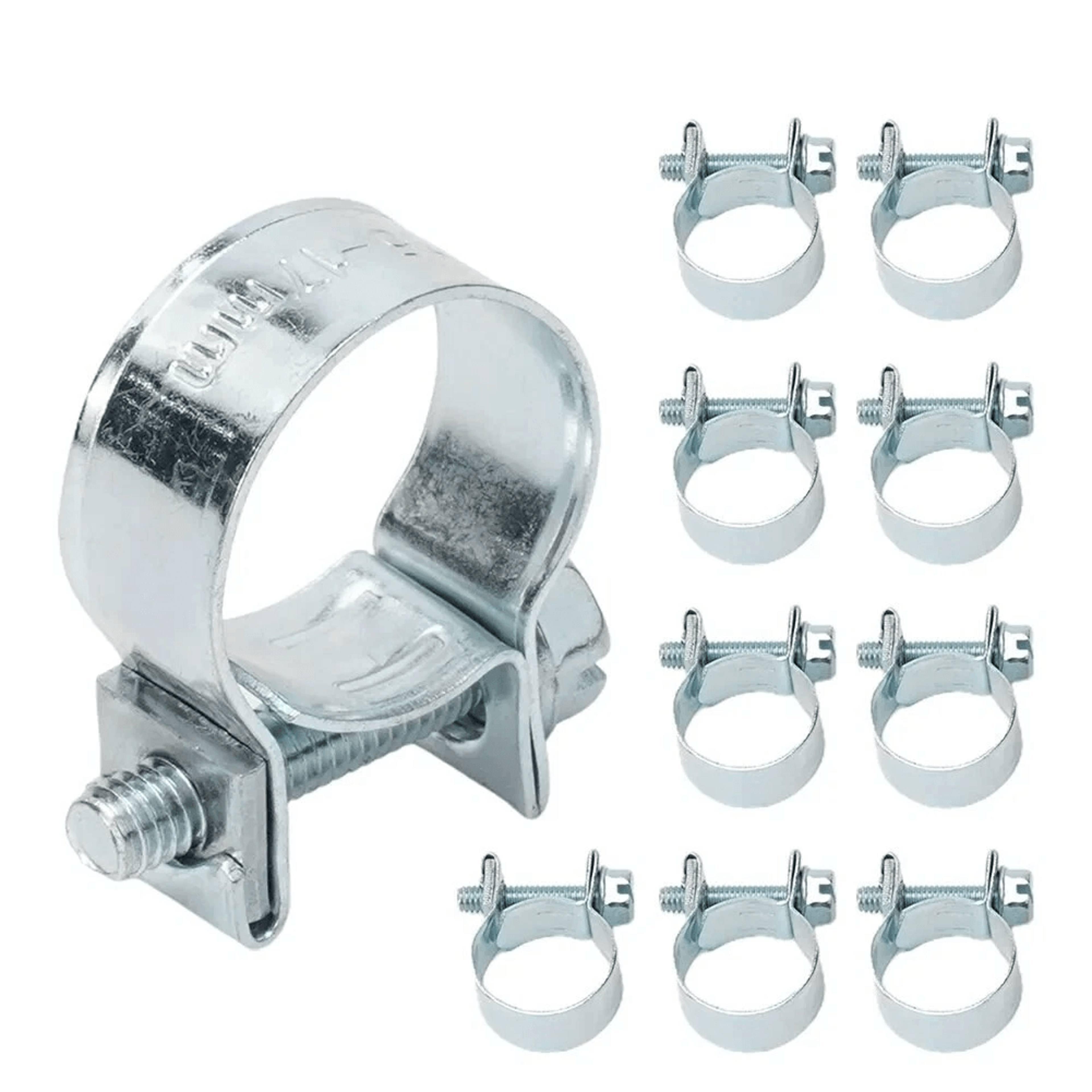 fuel injection hose clamps gas line hose clamp assortment