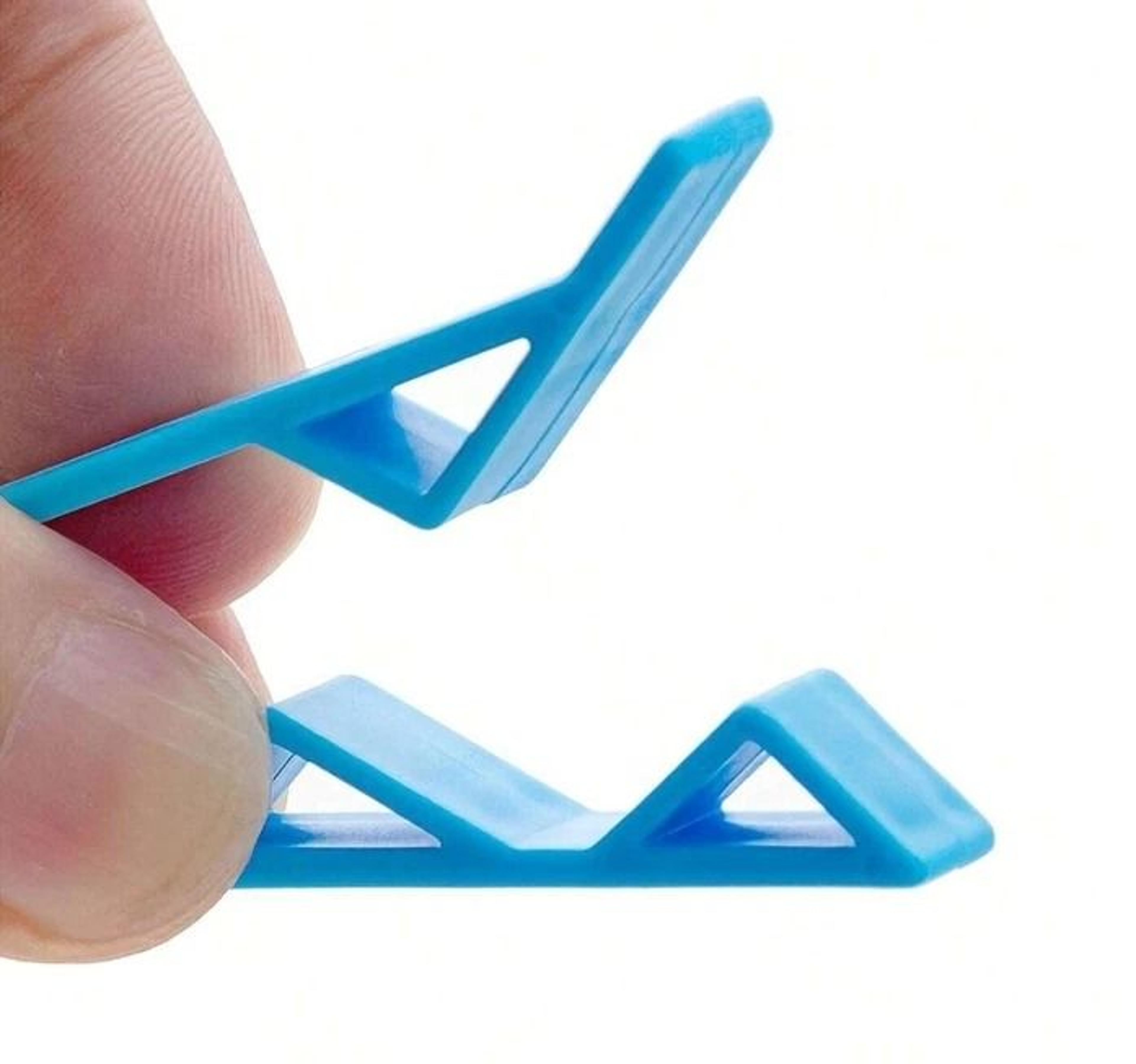 pack anti slip trash bag clips heavy duty garbage bag clips for kitchen and office bins