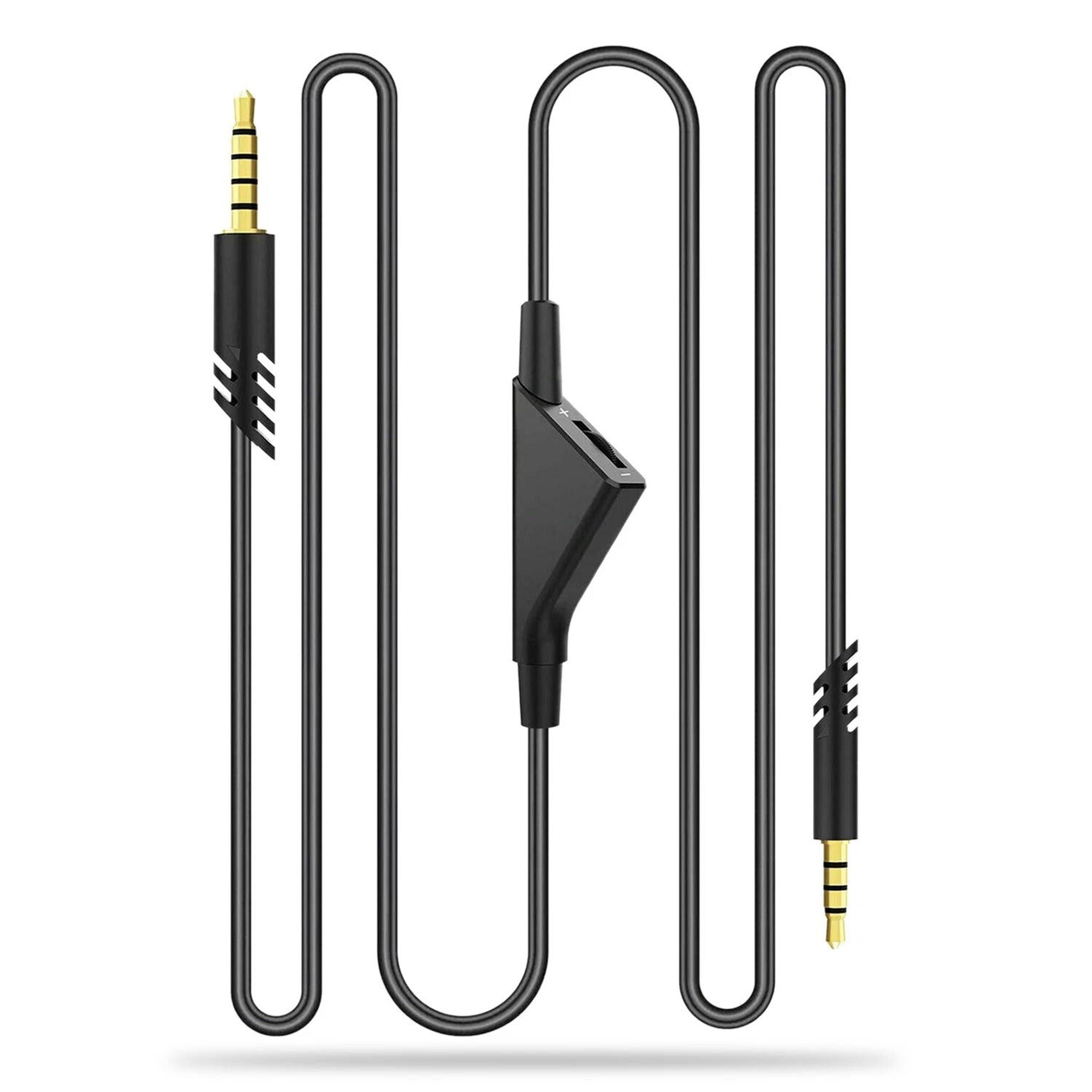 astro replacement cable with inline volume control gaming headset audio cords