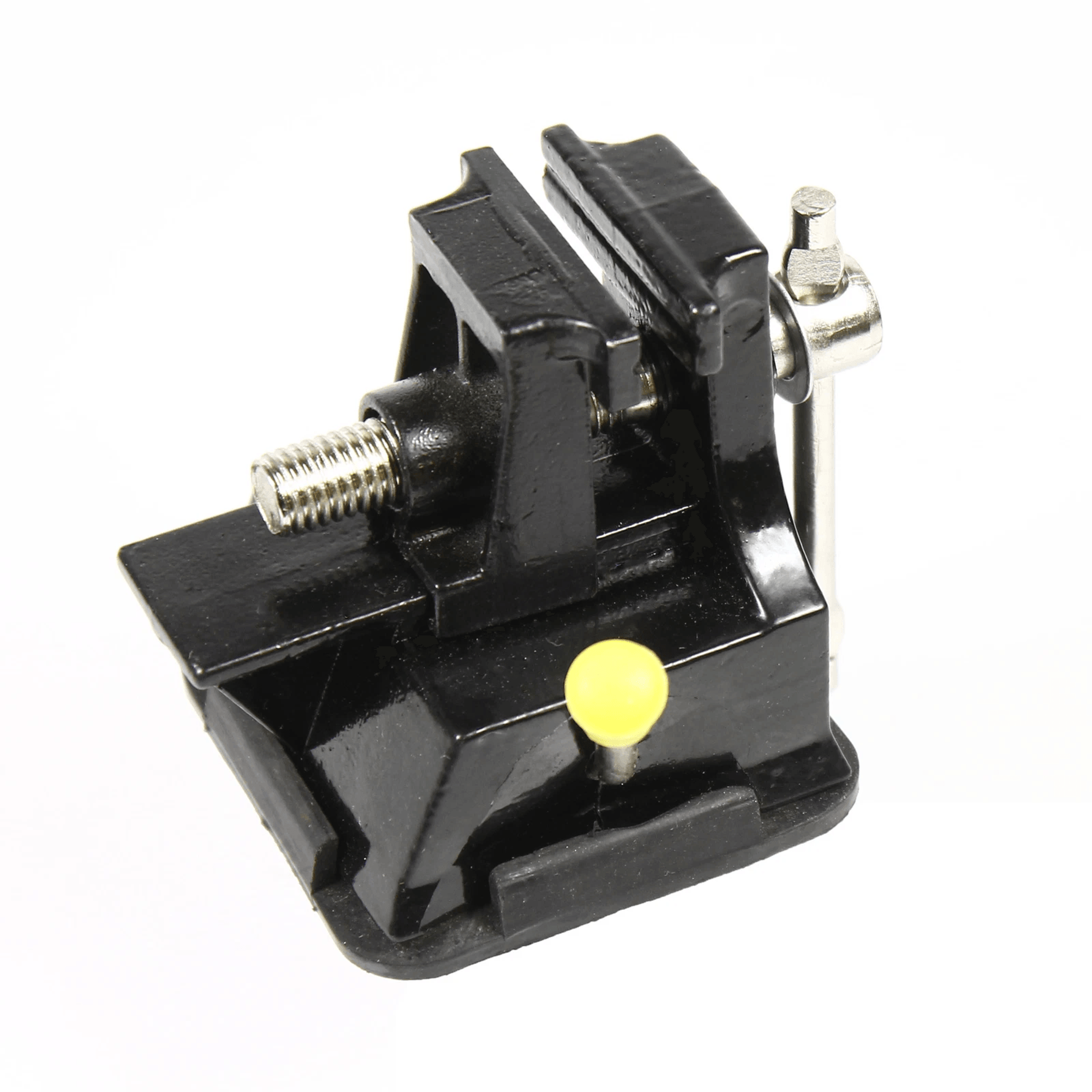 mini bench vise with suction base for jewelry, electronics repair and hobby works