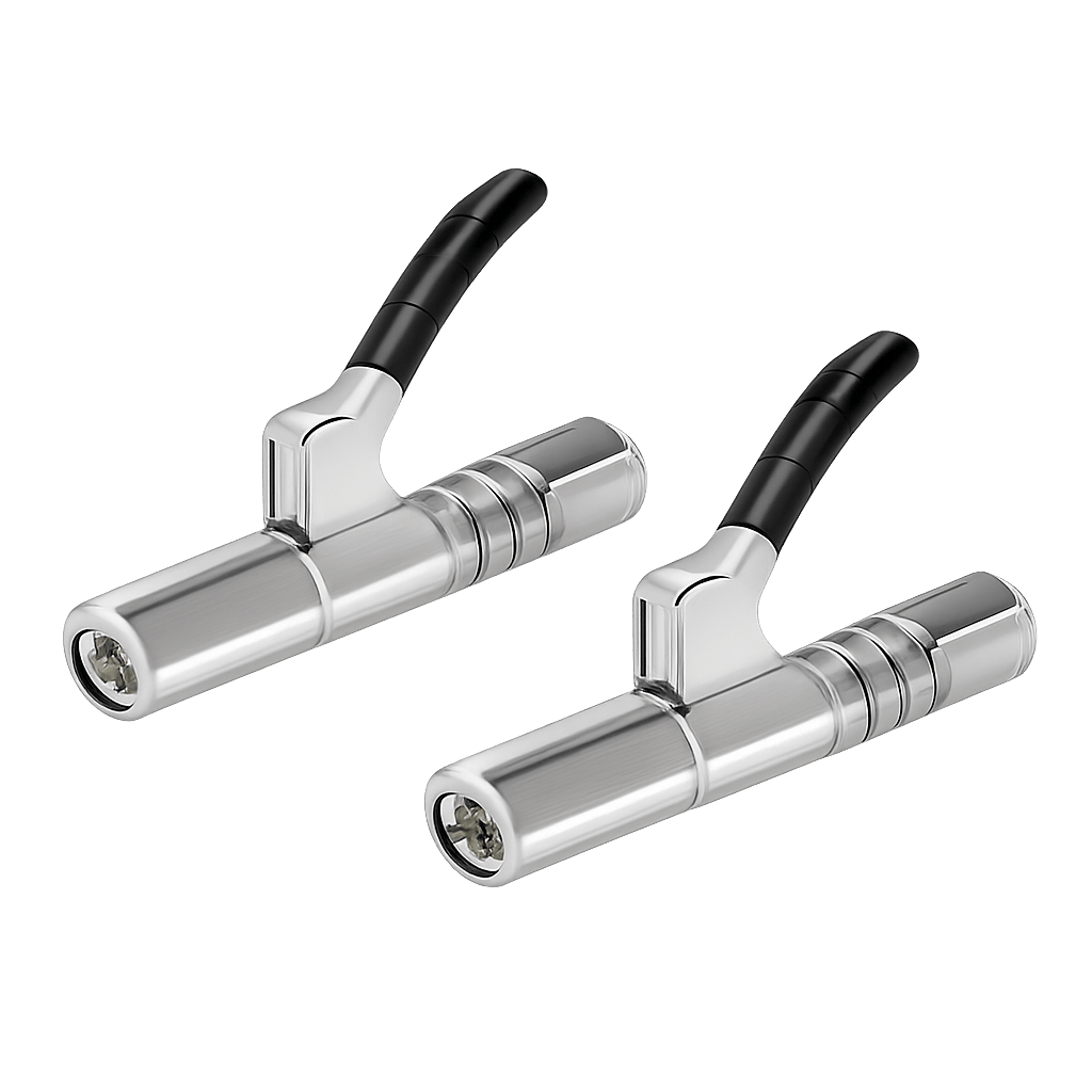 grease gun coupler quick release locking nozzles for clean high pressure greasing