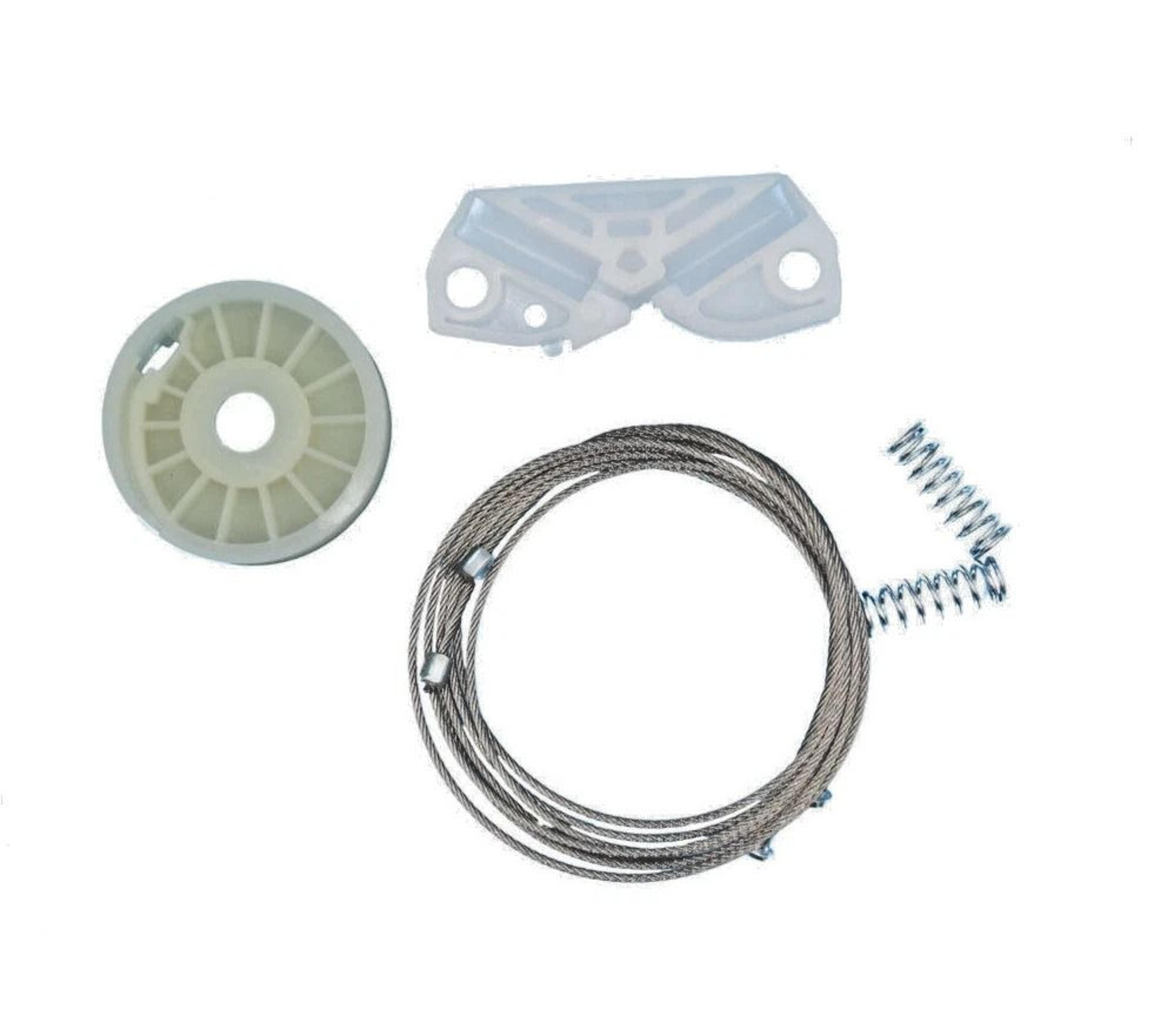mercedes right rear quarter window regulator repair kit