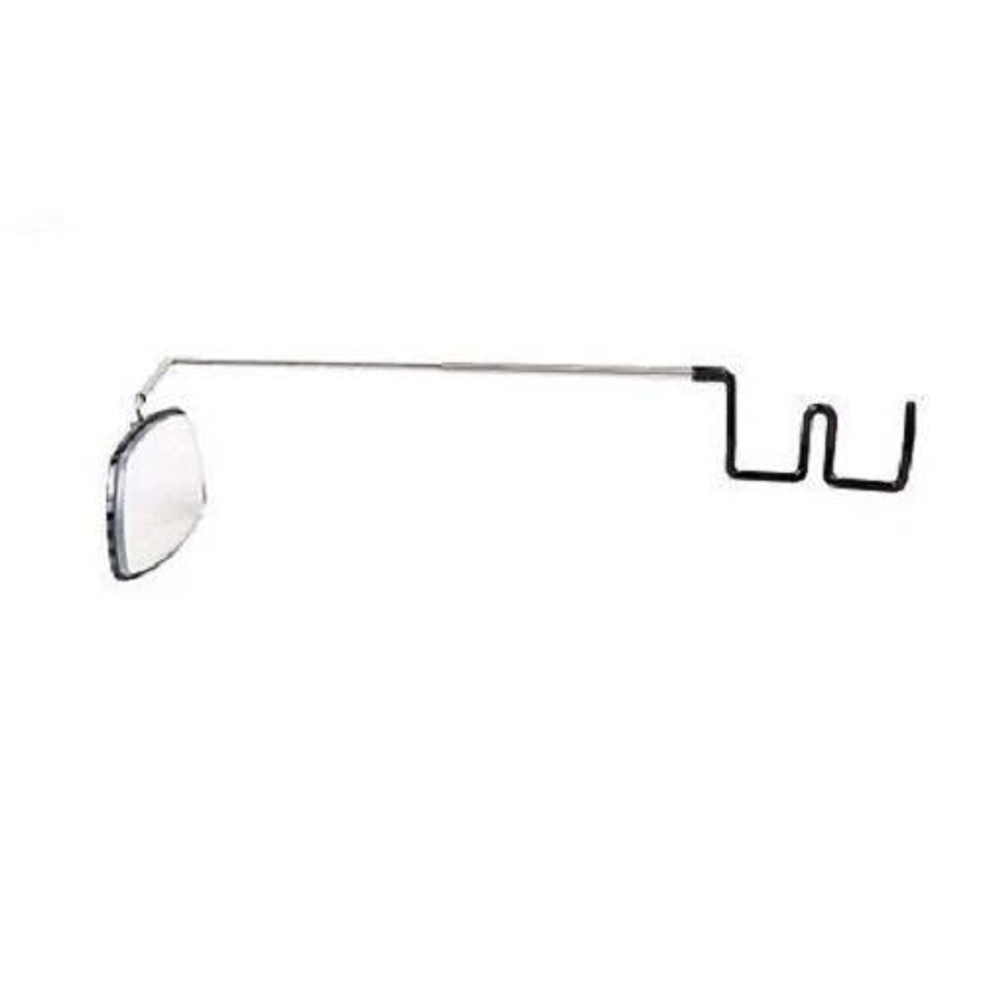 bike rear view mirror for glasses or helmet clip on cycling safety mirror