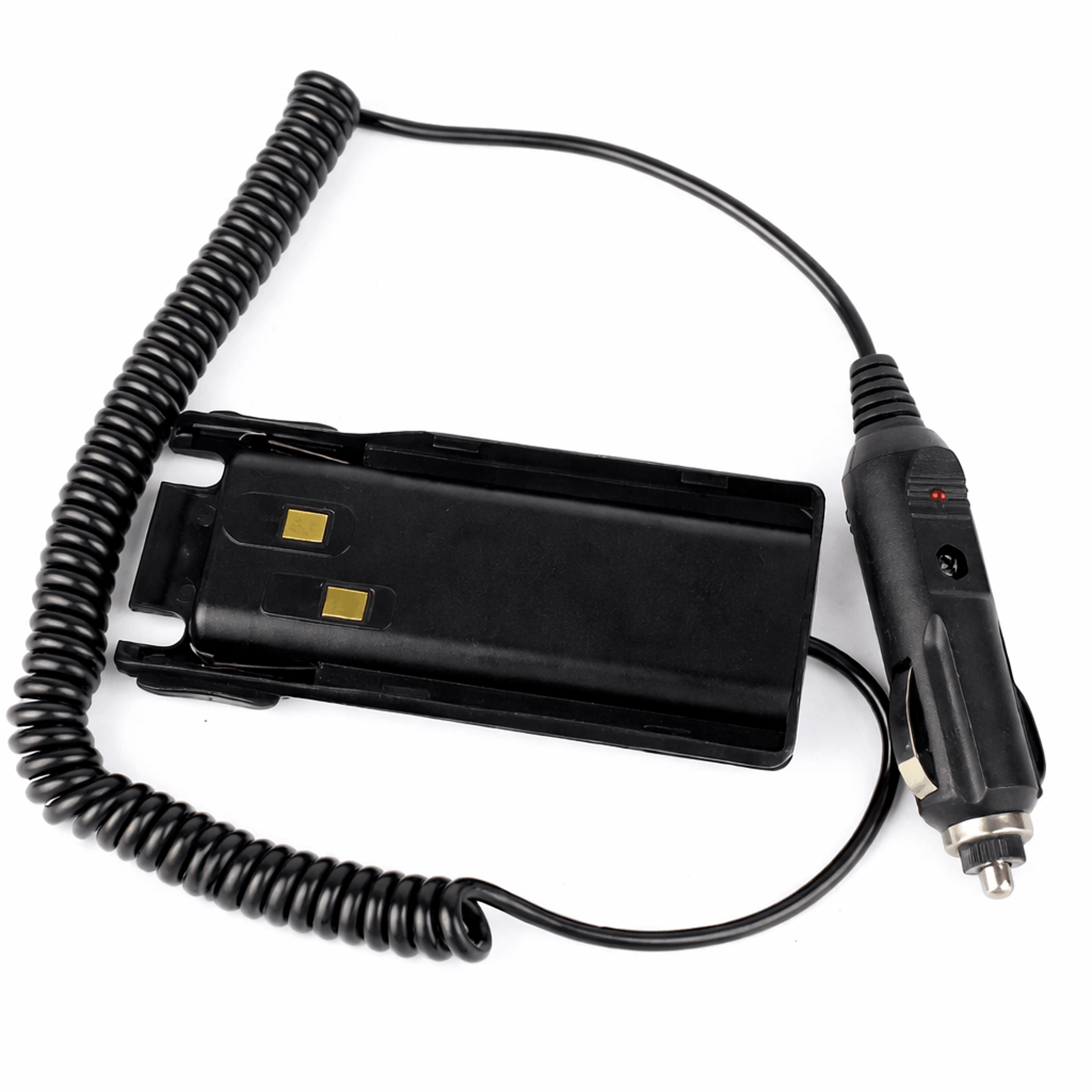 car charger battery eliminator adapter for walkie talkie