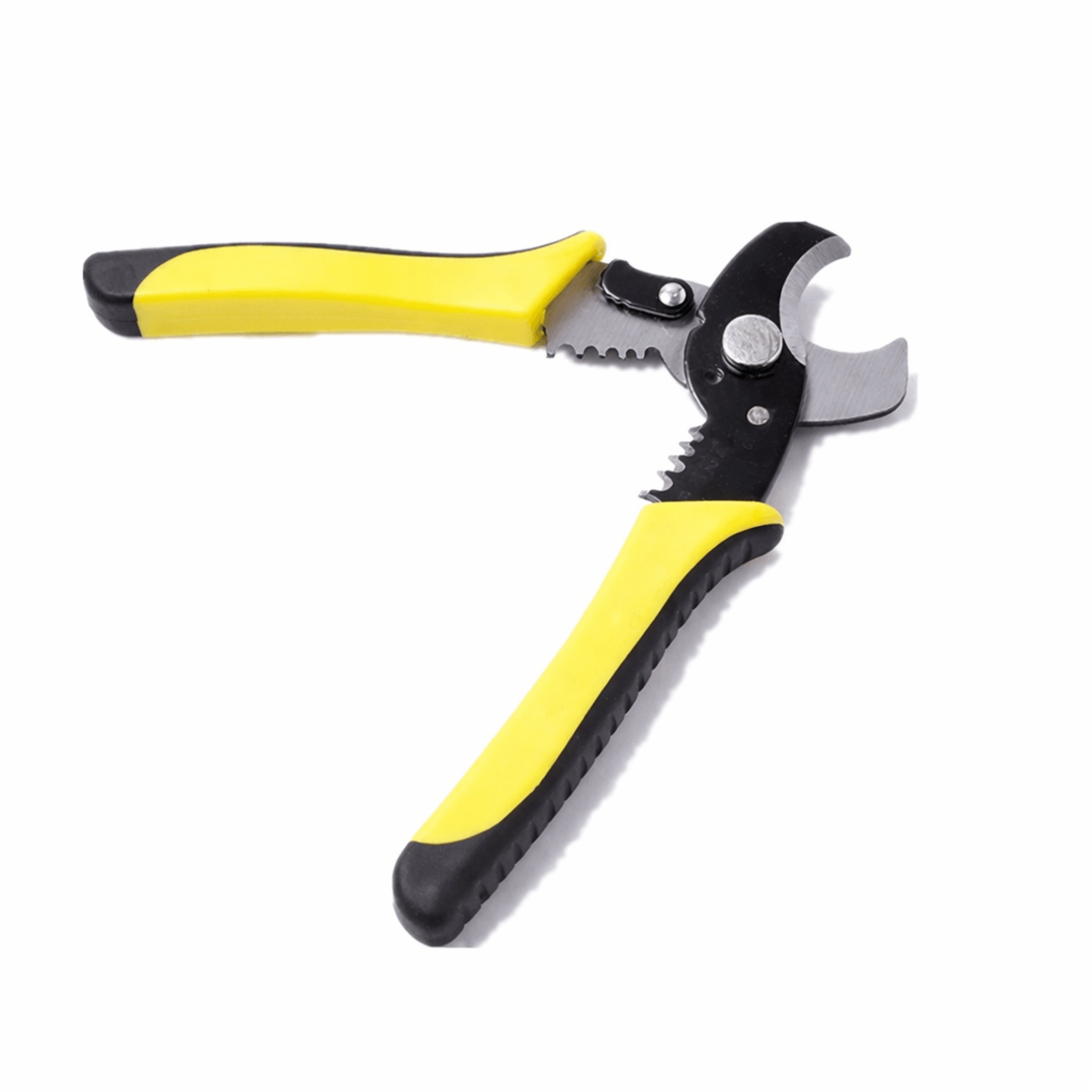 heavy duty wire stripper and cable cutter for awg electrical wire
