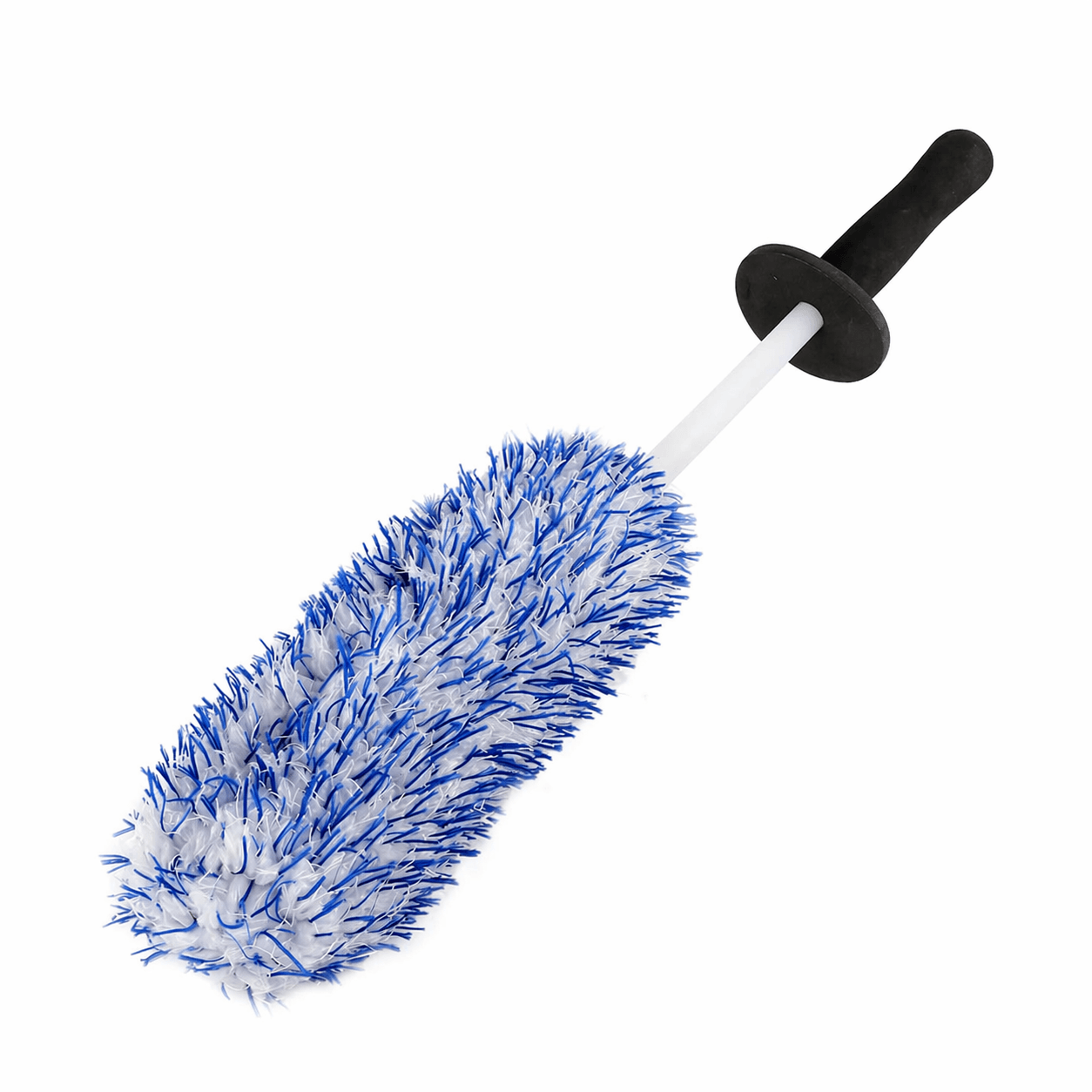 car wheel cleaning brush soft bristle tire and rim cleaner for deep washing