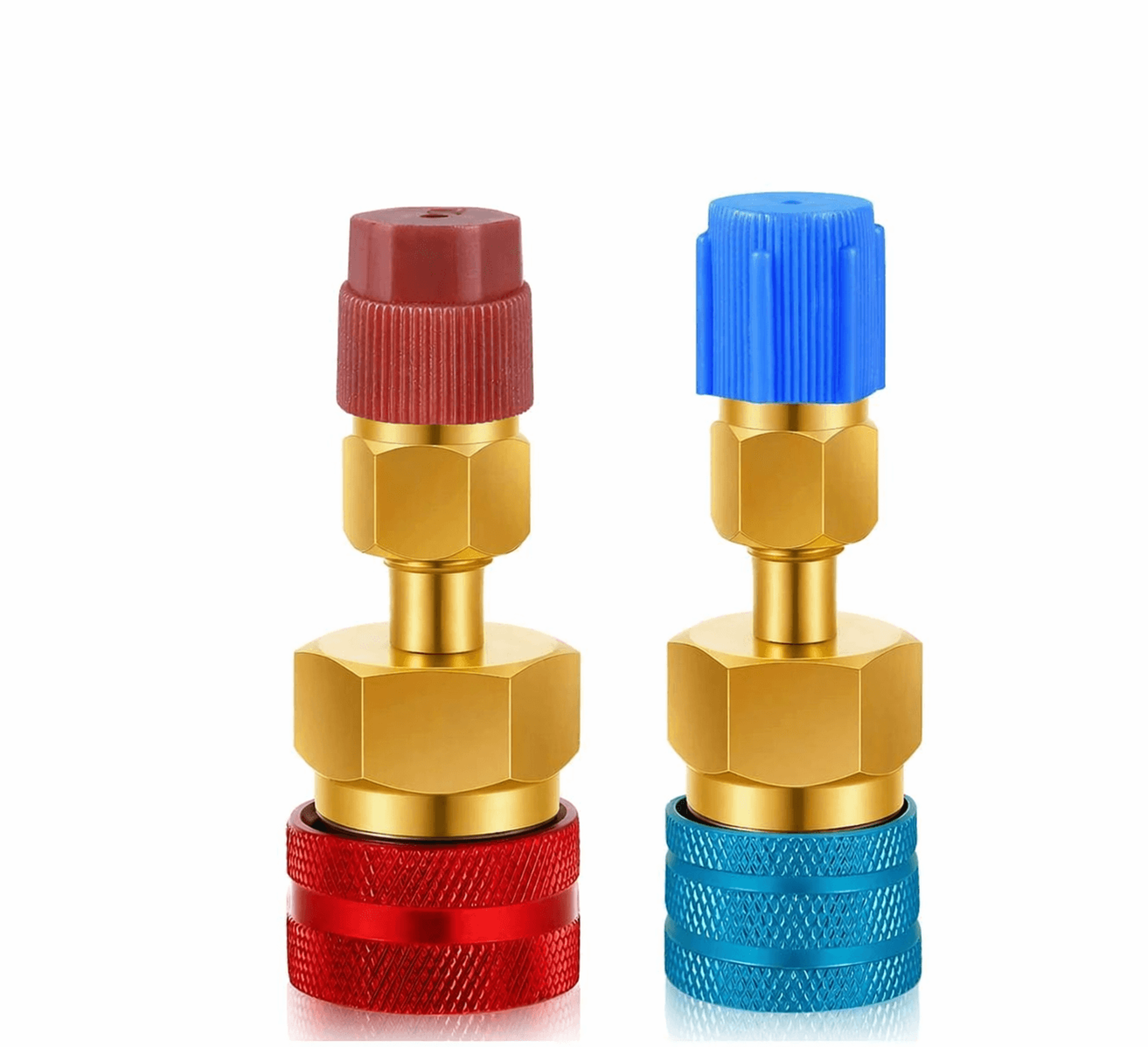 adapter kit quick couplers for high low side conversion, ideal for car ac systems