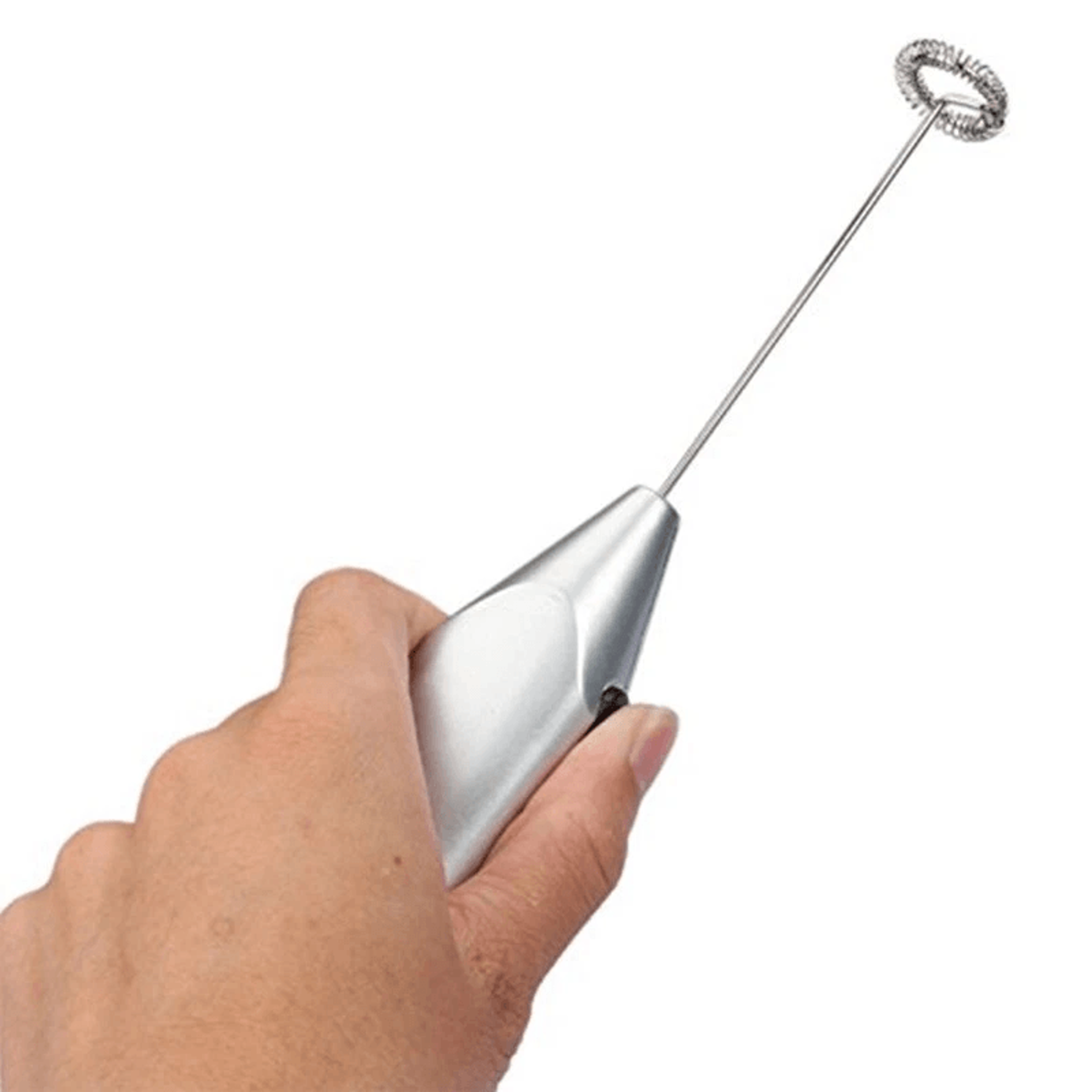 electric milk frother and drink foamer premium whisk mixer for coffee, lattes, and smoothies