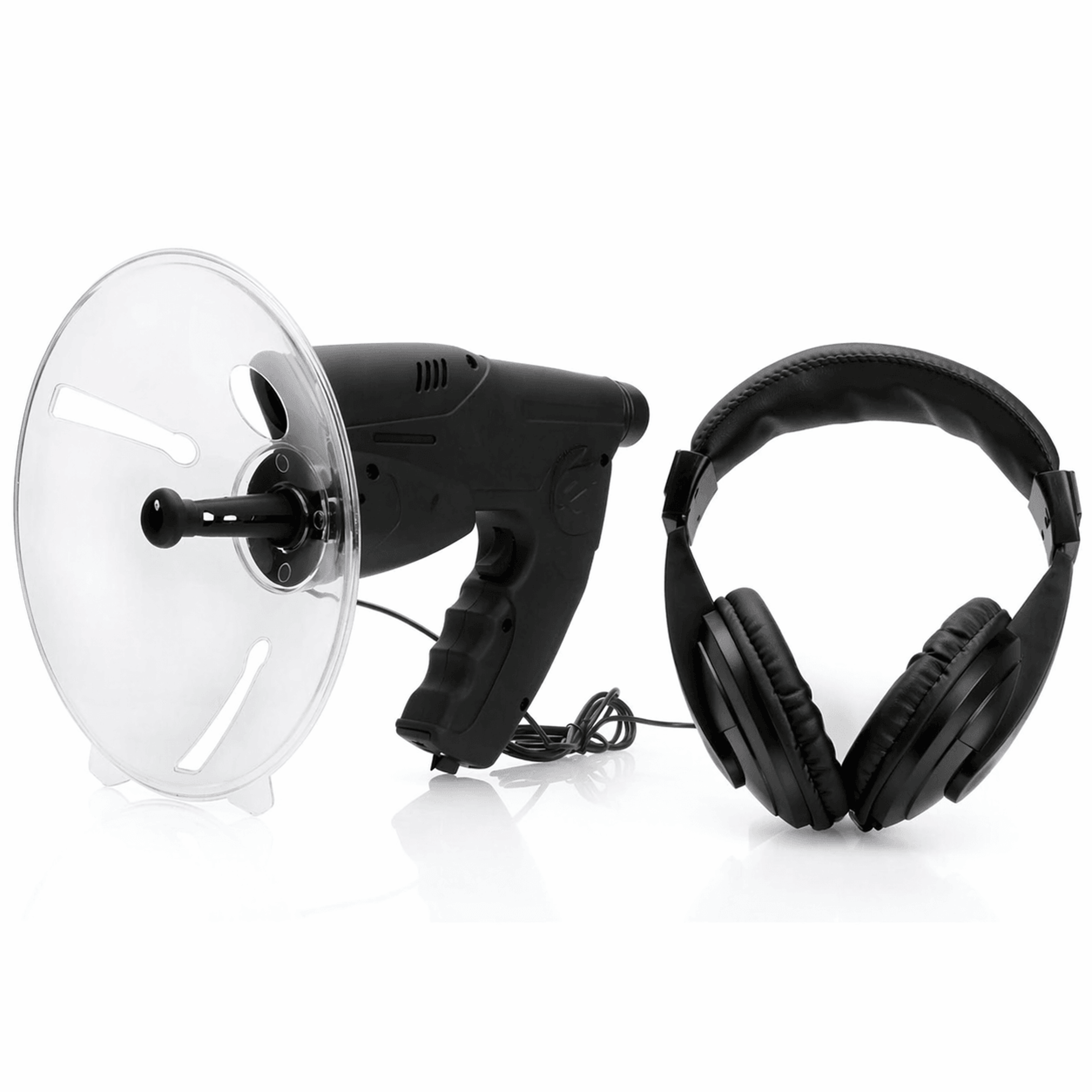 bird listening device with range magnification bionic ear sound recorder