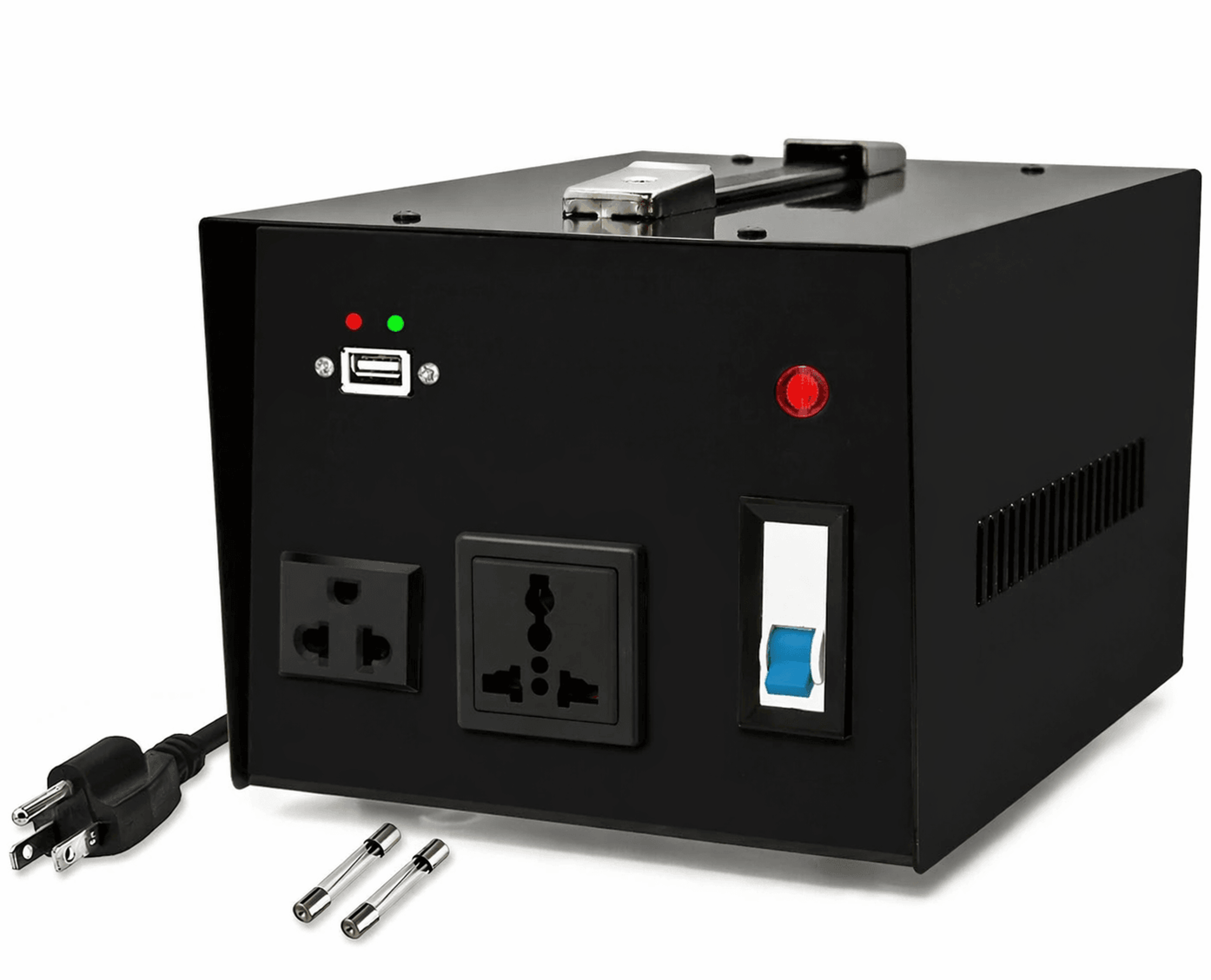 power voltage converter transformer step up down to with usb