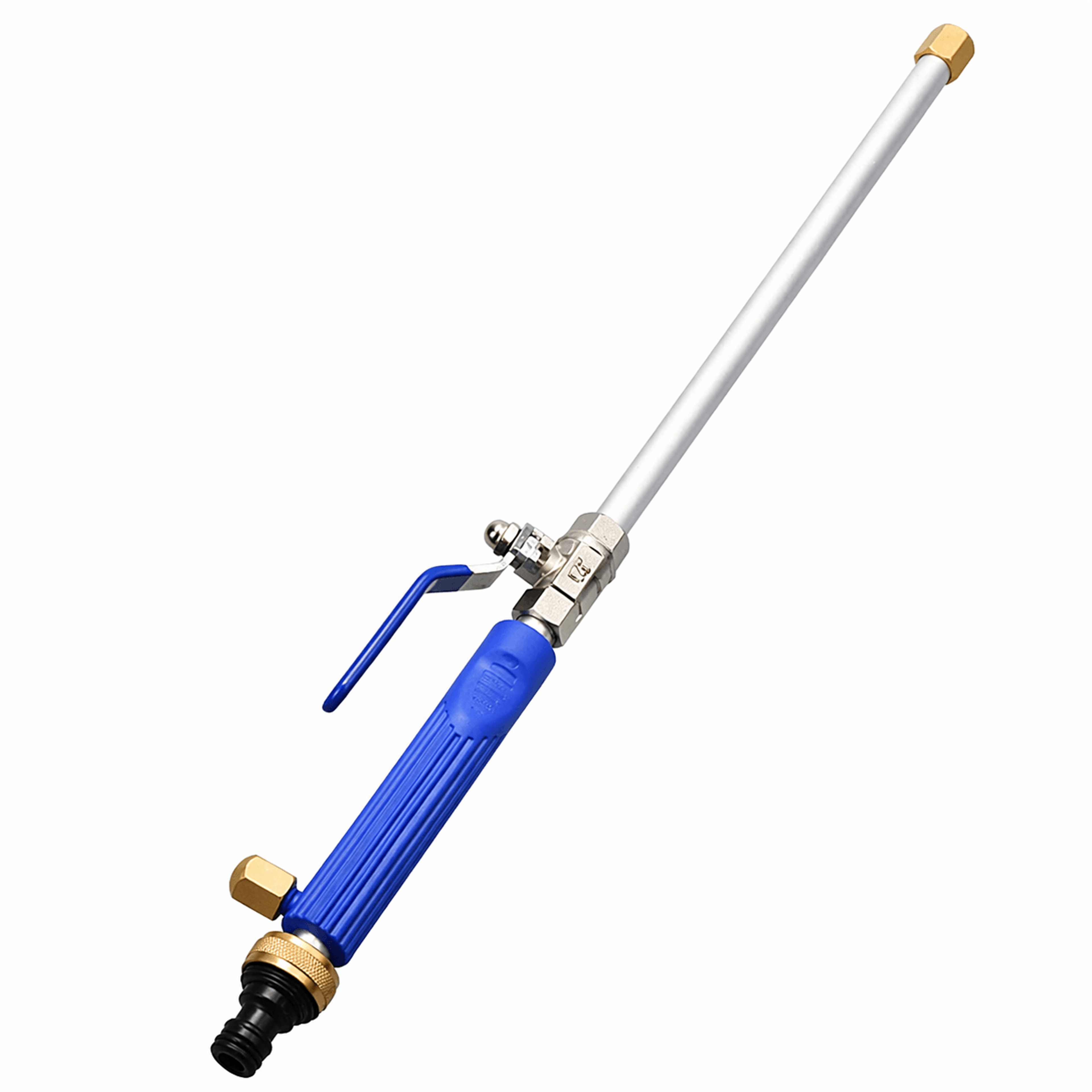 high pressure hose nozzle power washer wand for garden hose car wash and outdoor cleaning