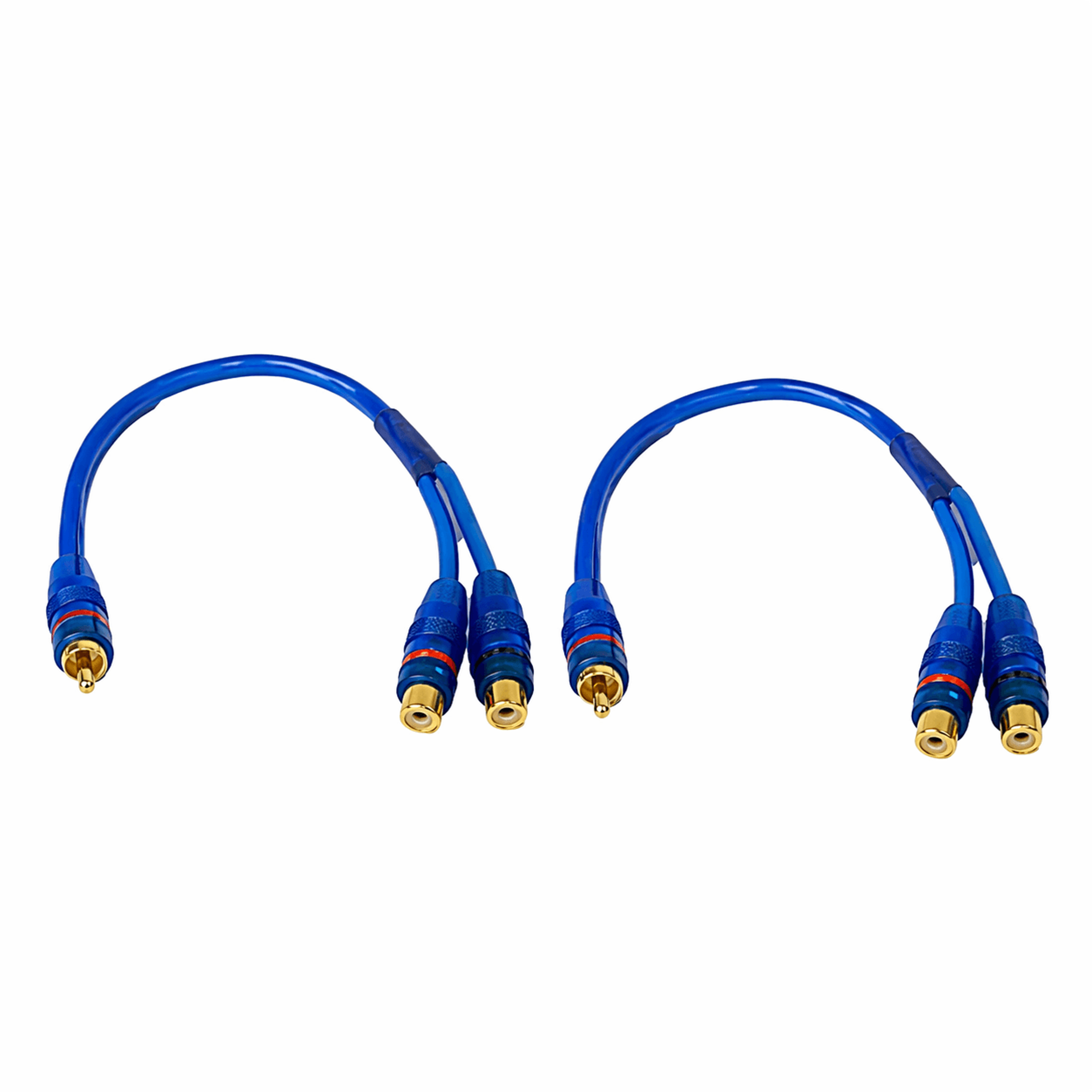 rca y splitter cable female to male audio adapter for stereo