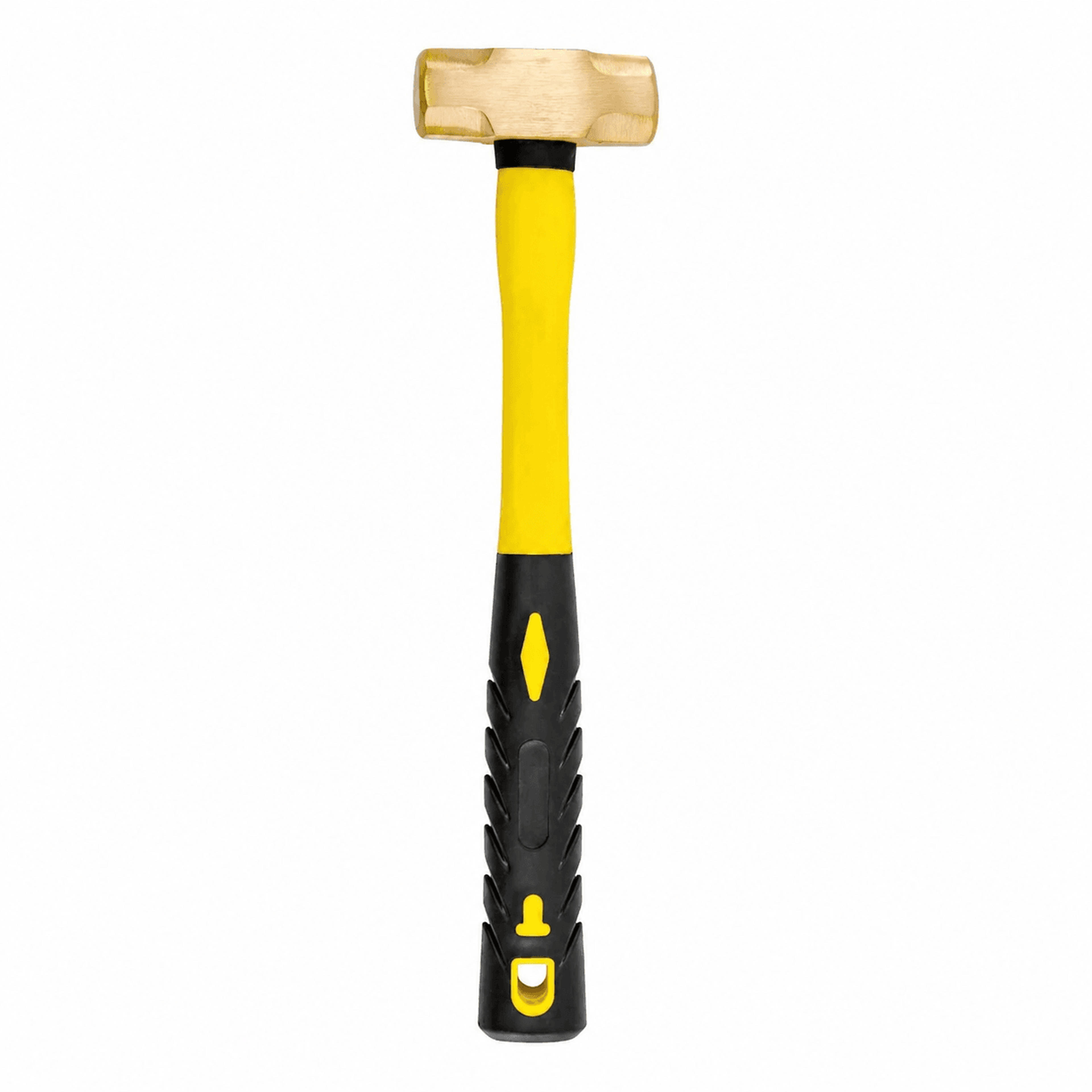 brass sledge hammer with non sparking solid brass head