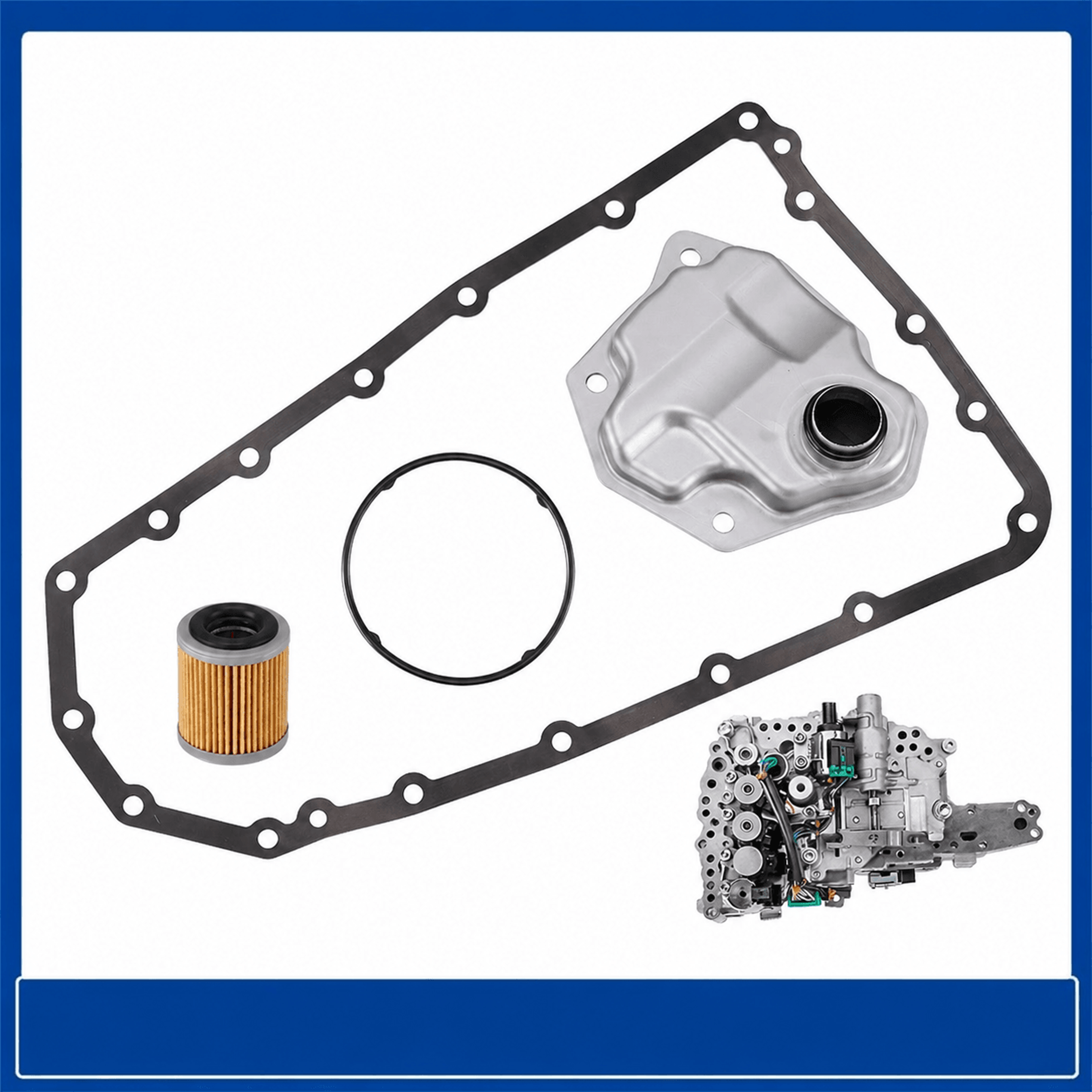 premium cvt auto transmission filter kit for nissan altima juke rogue direct fit