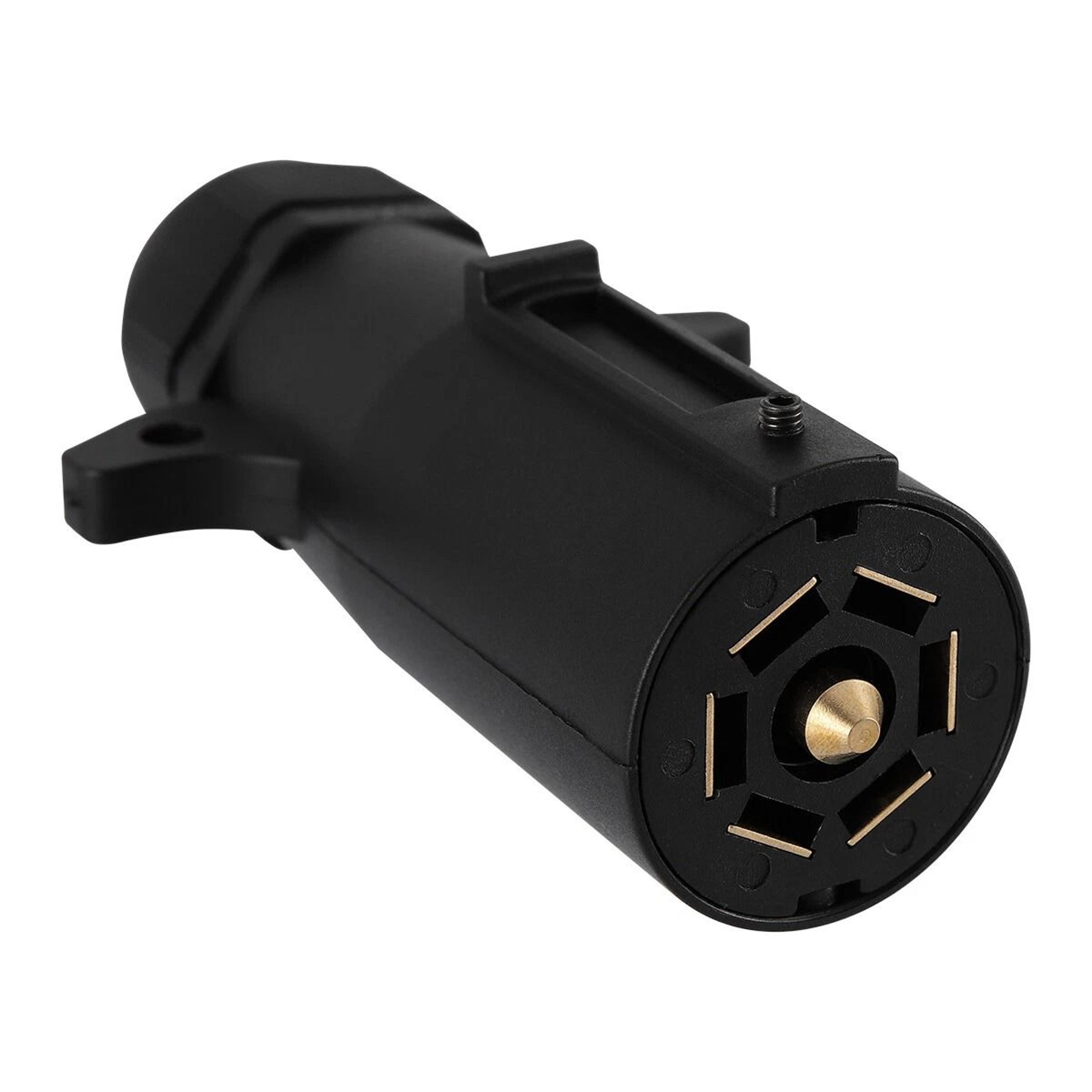 durable pin trailer wiring adapter universal rv style connector plug