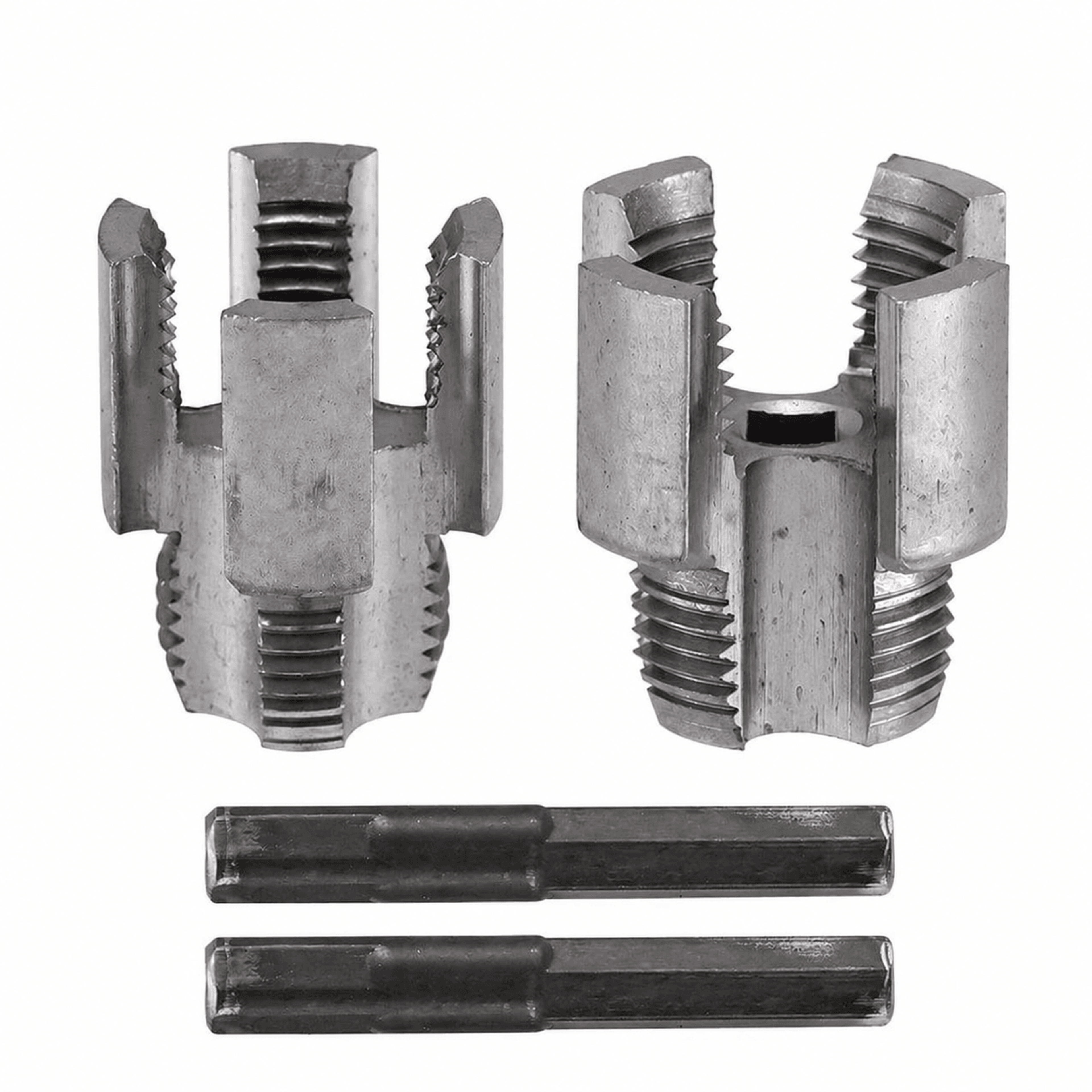 pipe threading tool for pvc water pipe repair