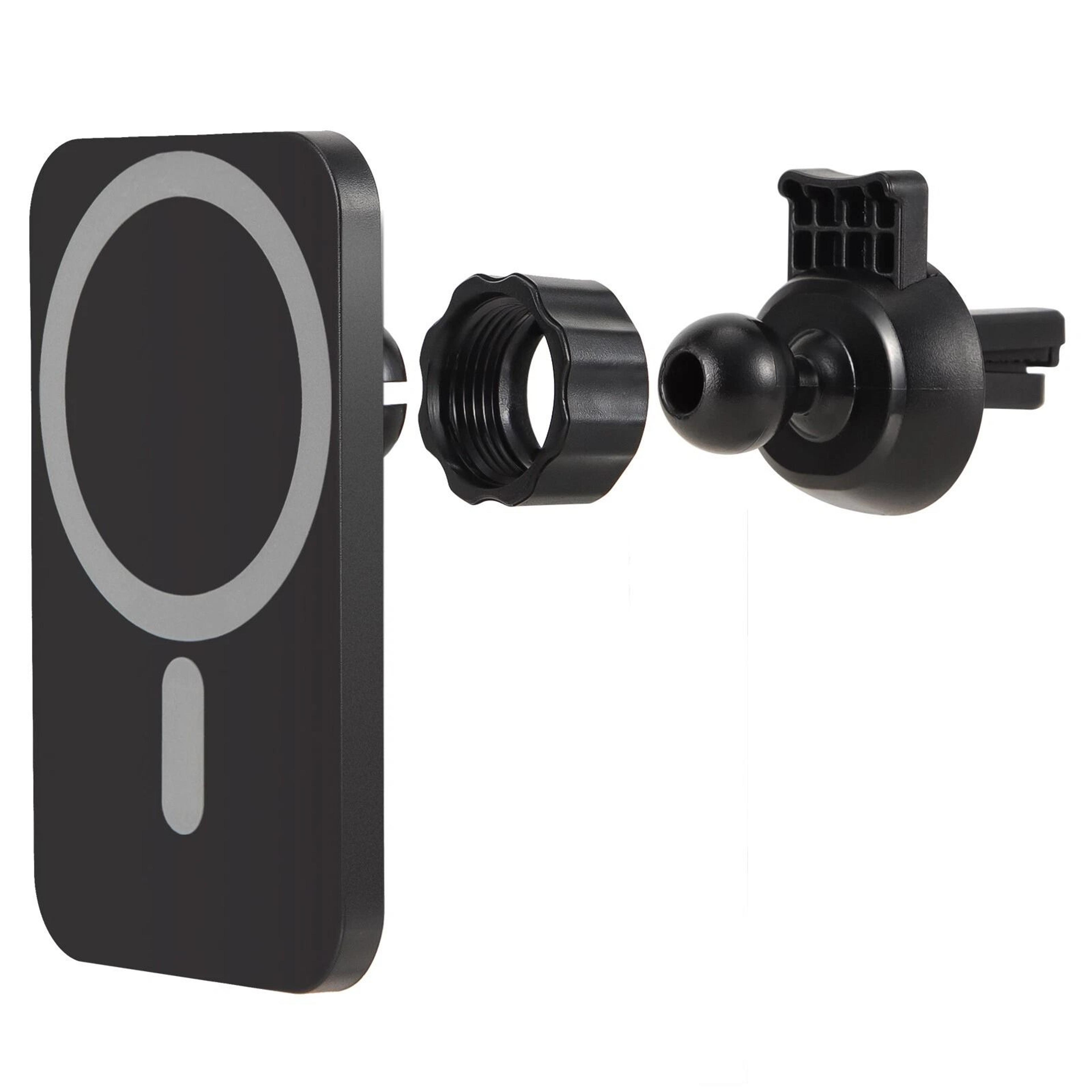 magnetic wireless charger car mount for iphone