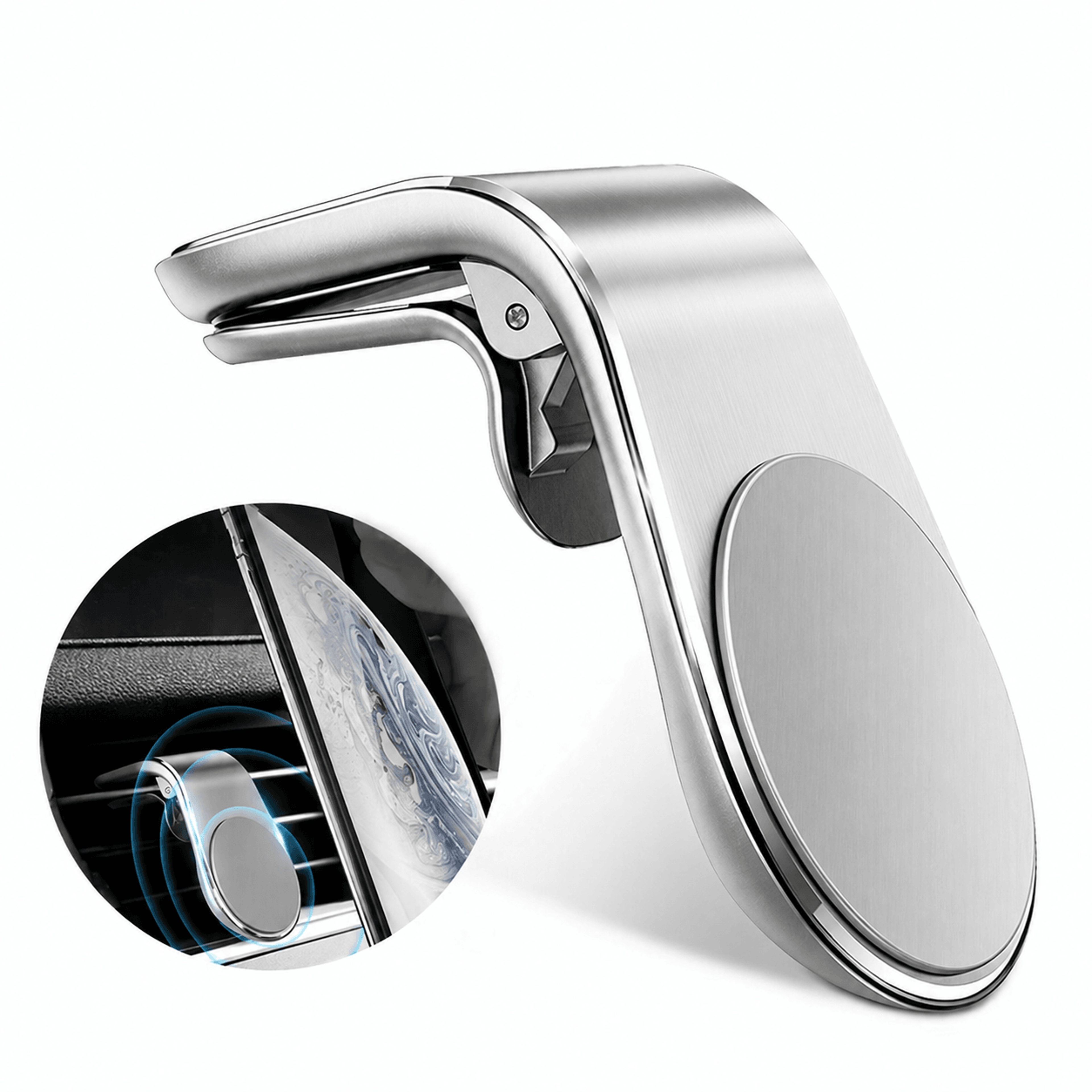 magnetic car air vent phone holder universal hands free mount