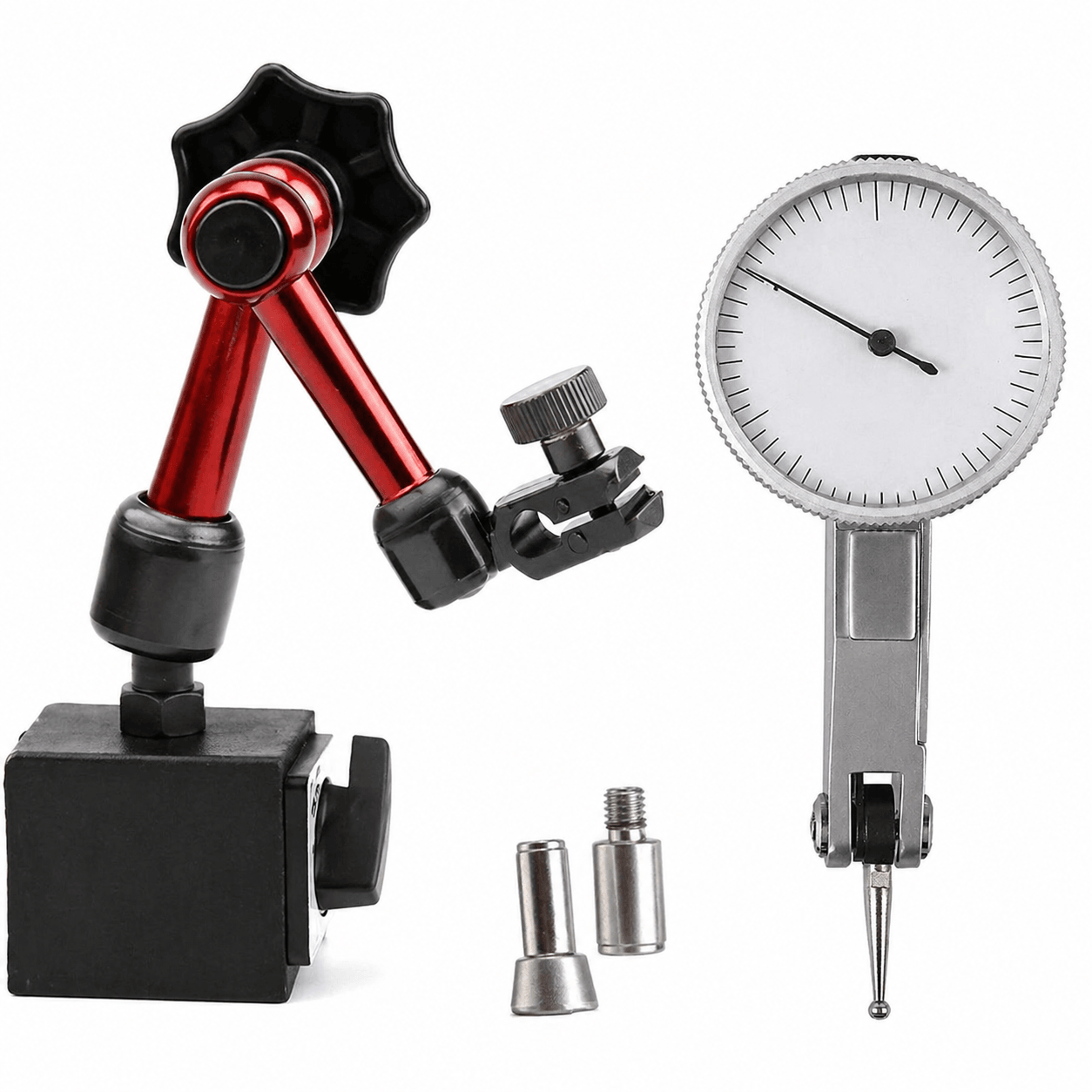flexible magnetic base holder stand for dial test indicator gauge