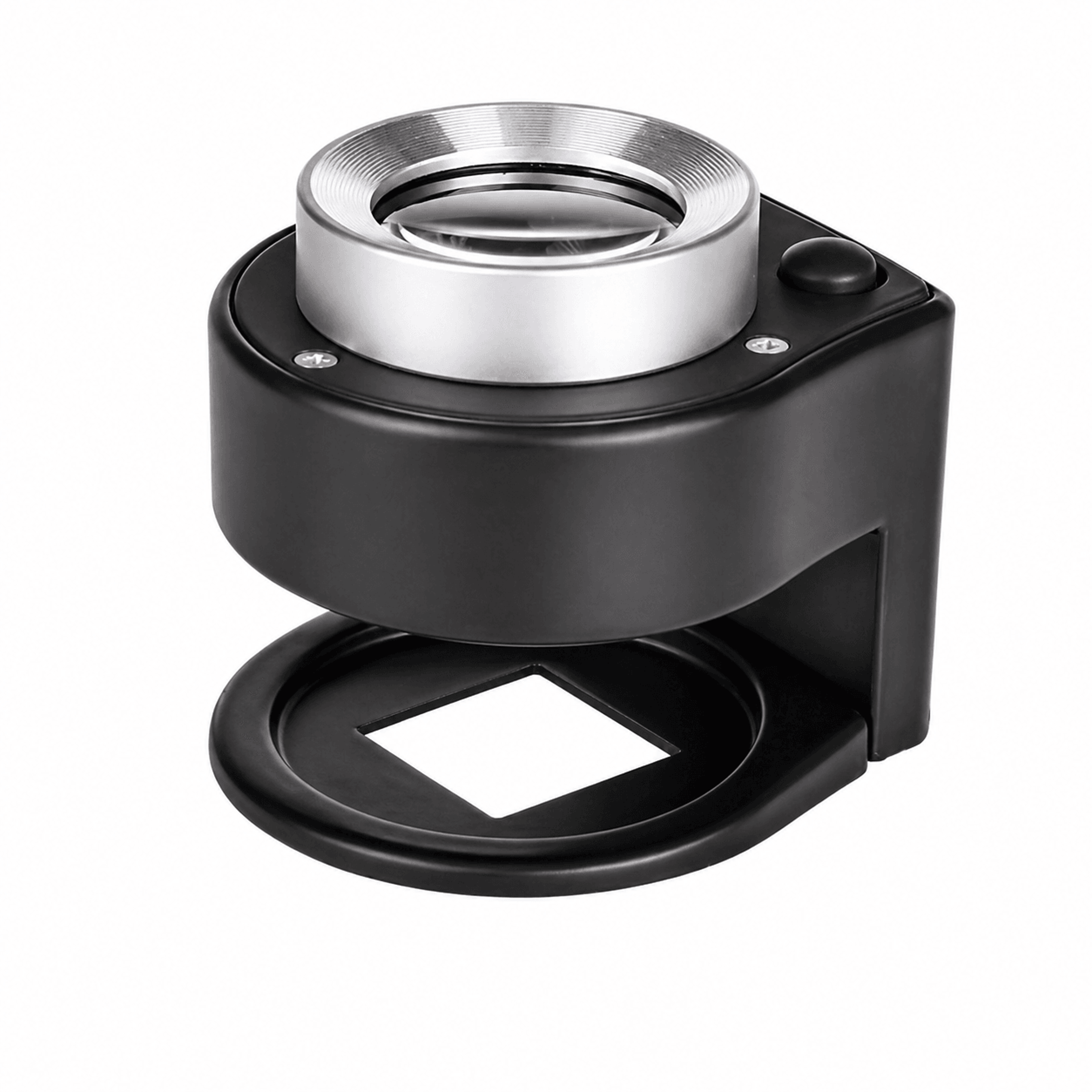 magnifier with light for jewelry coins stamps and detailed inspection