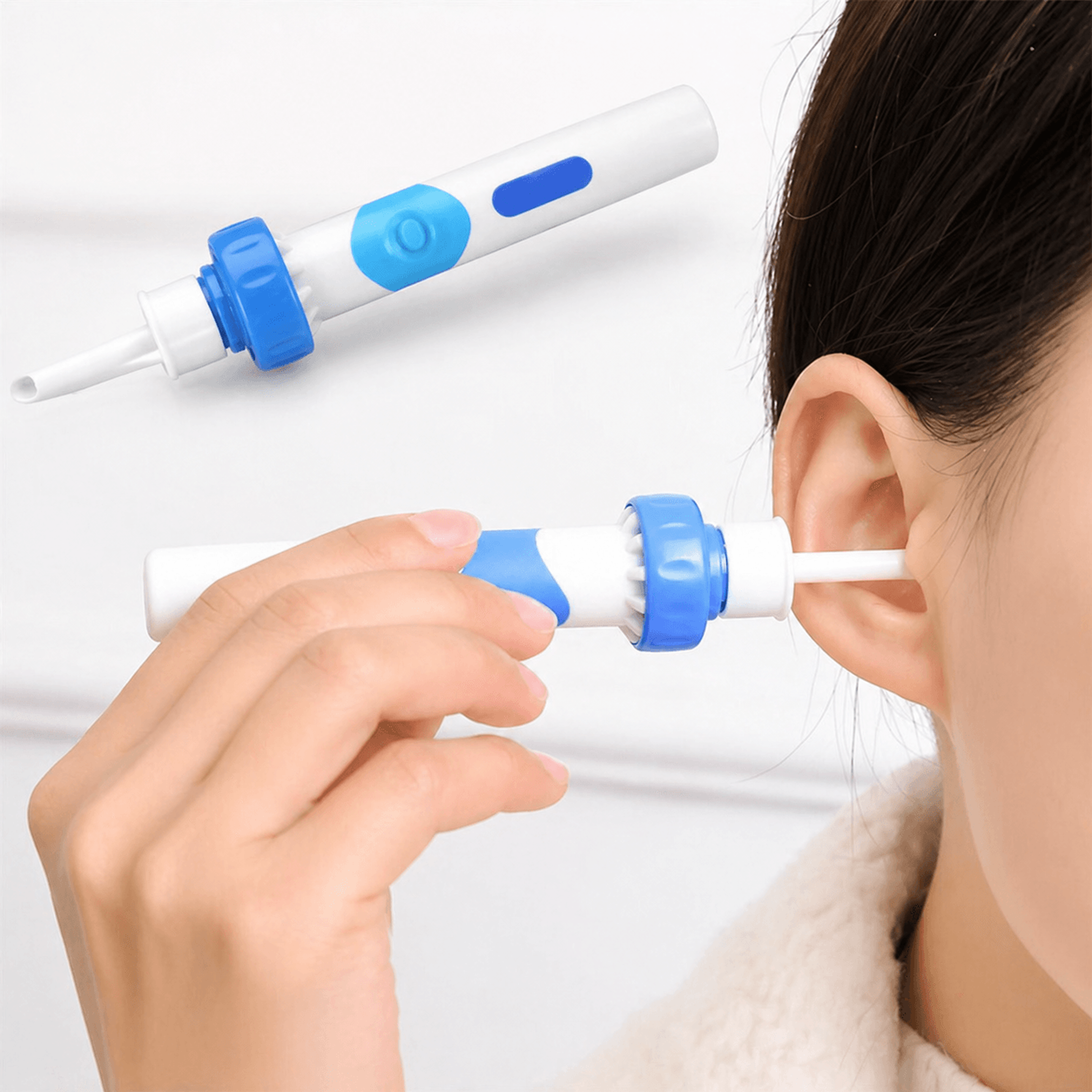 cordless ear wax remover vacuum ear cleaner