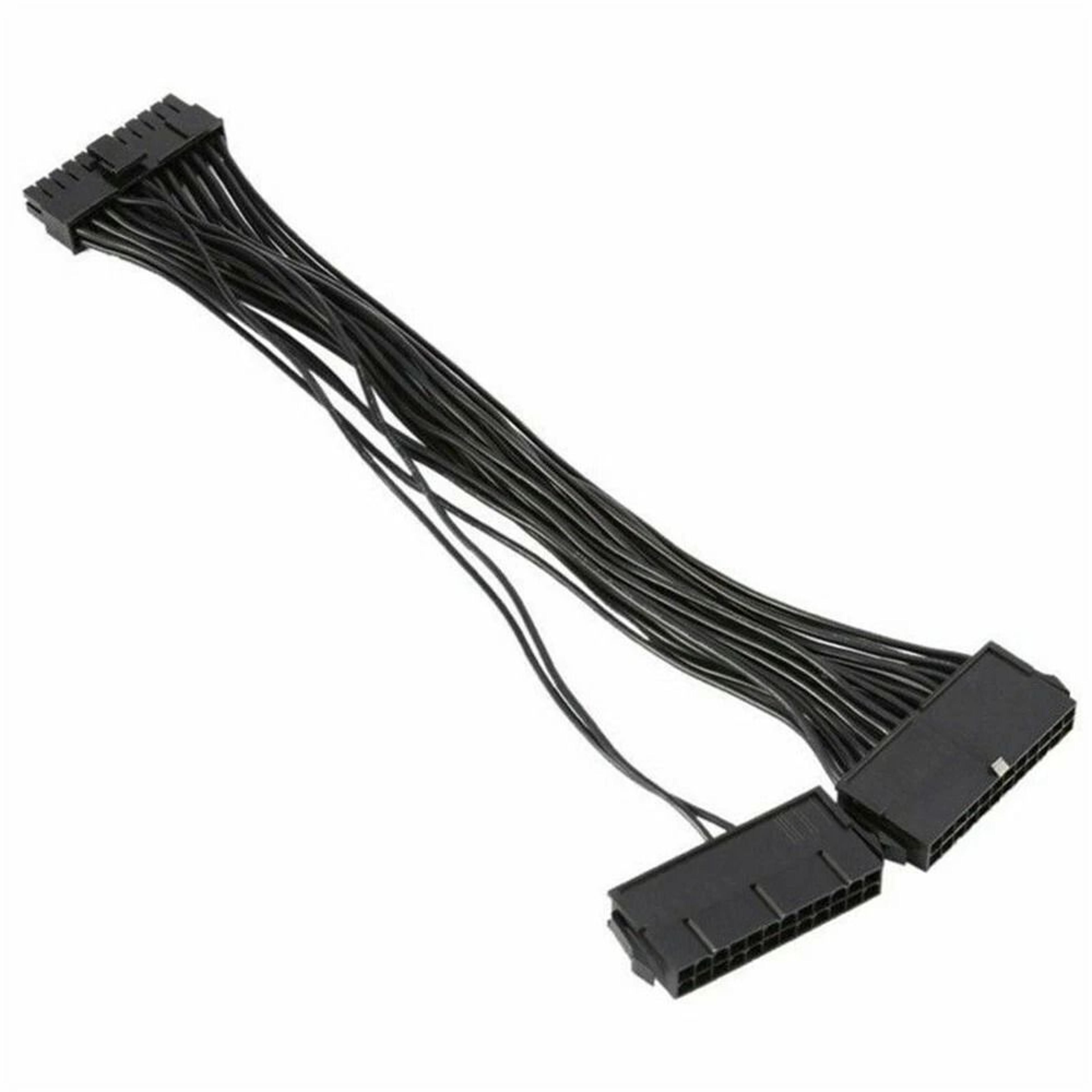 dual psu adapter pin atx cable for mining rigs and pc builds