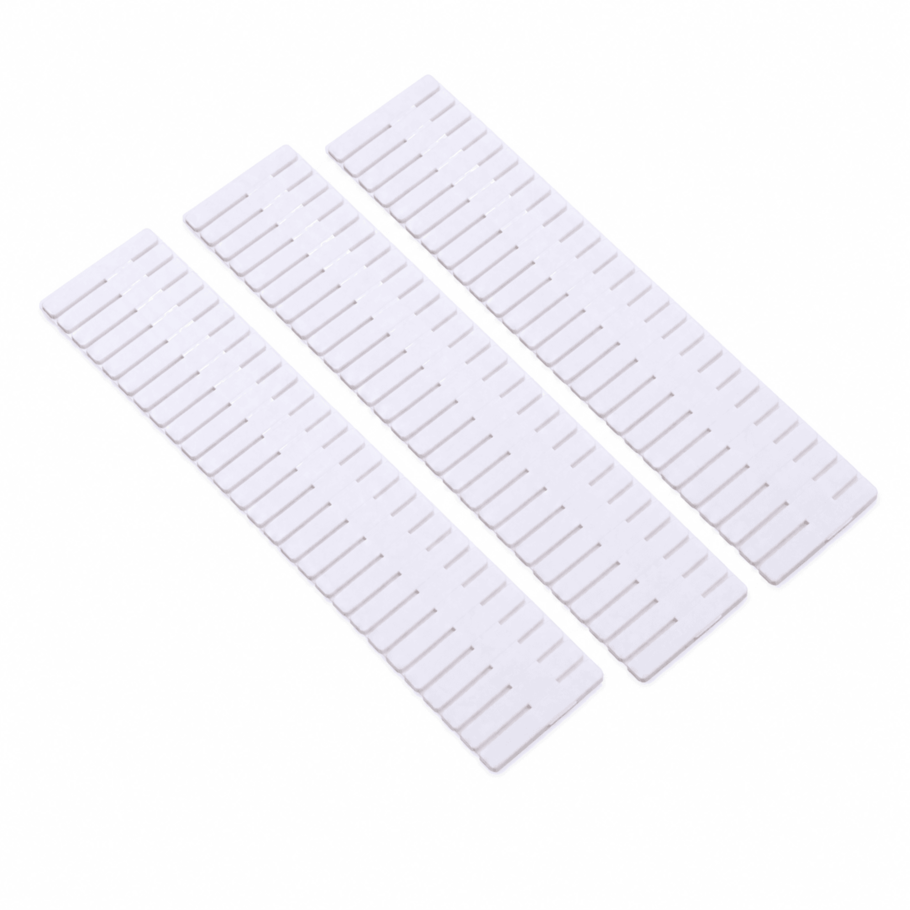adjustable plastic drawer dividers for diy drawer organization